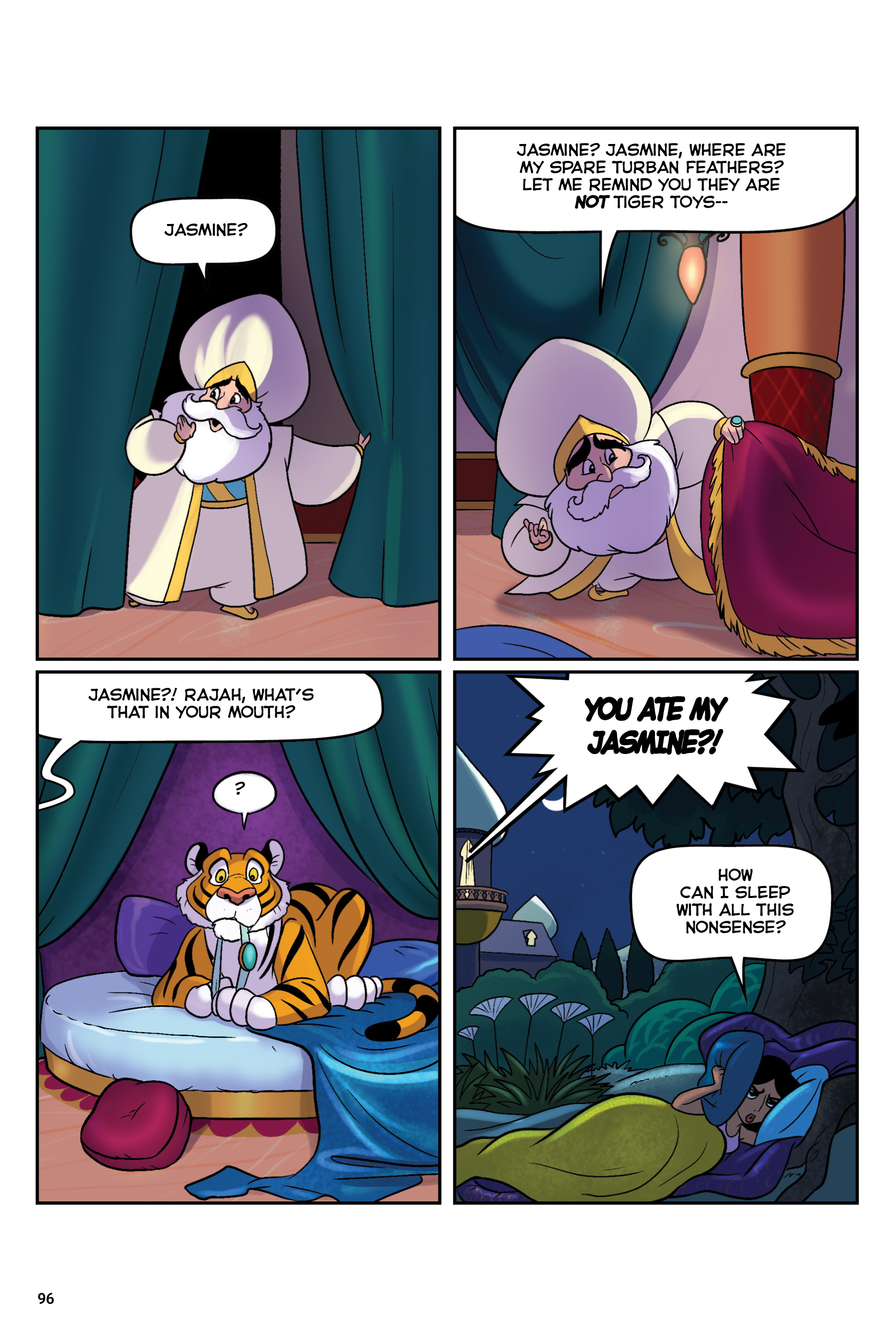 Read online Disney Princess: Friends, Family, Fantastic comic -  Issue # TPB - 98