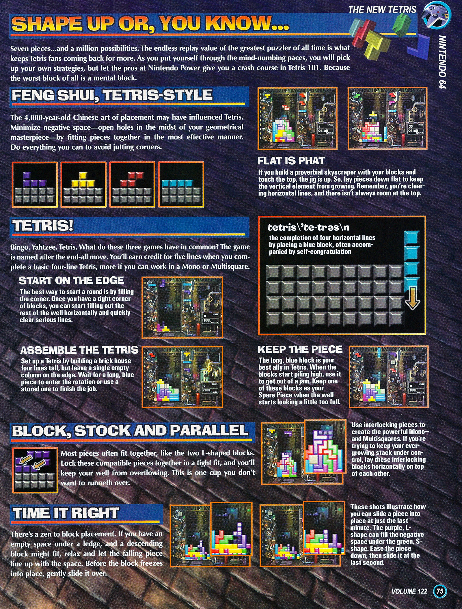 Read online Nintendo Power comic -  Issue #122 - 83