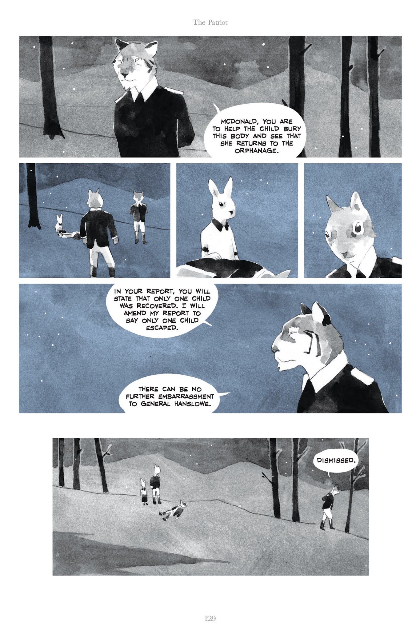 Read online Iron: Or The War After comic -  Issue # TPB (Part 2) - 32