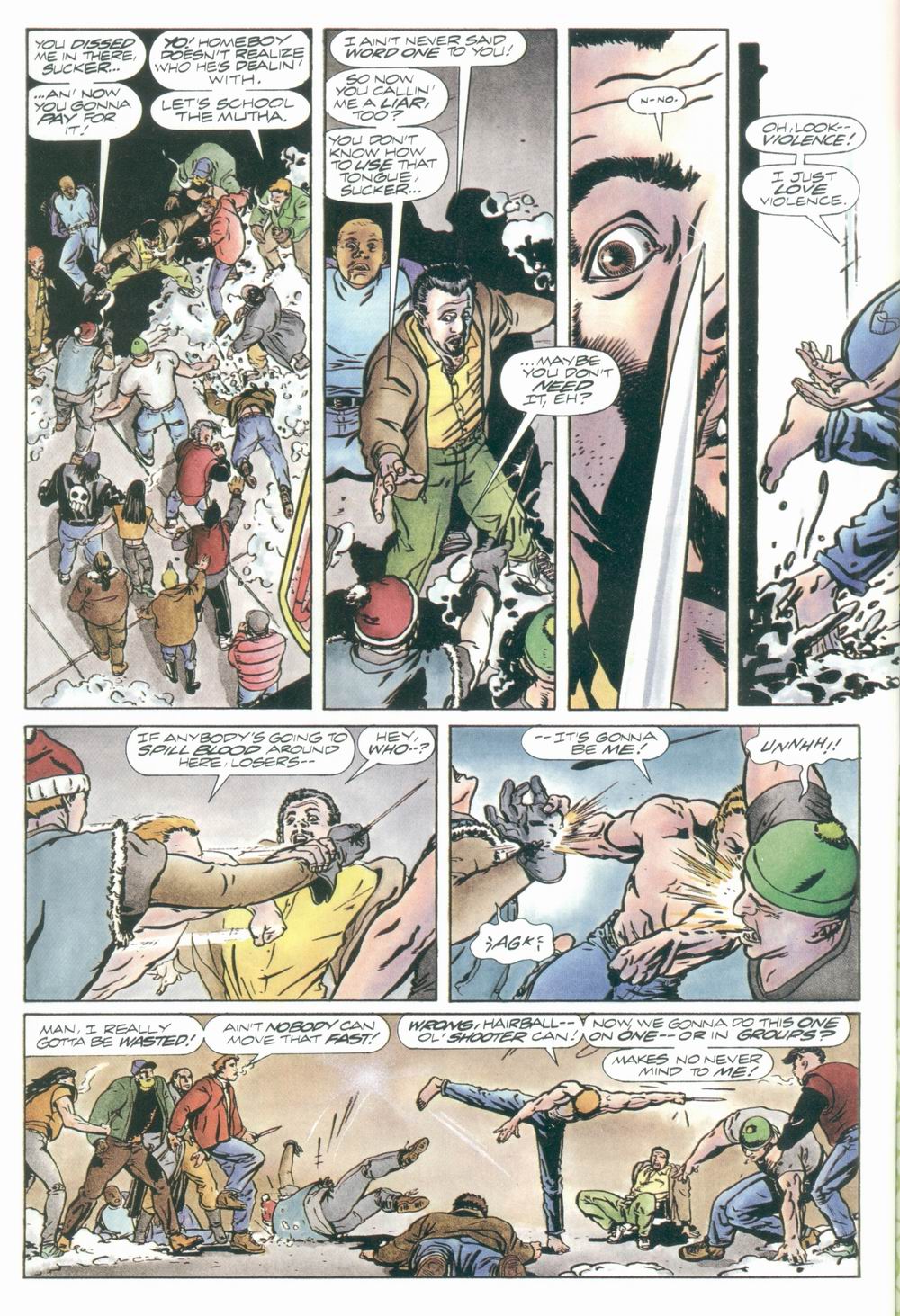 Read online Warriors of Plasm comic -  Issue #5 - 15