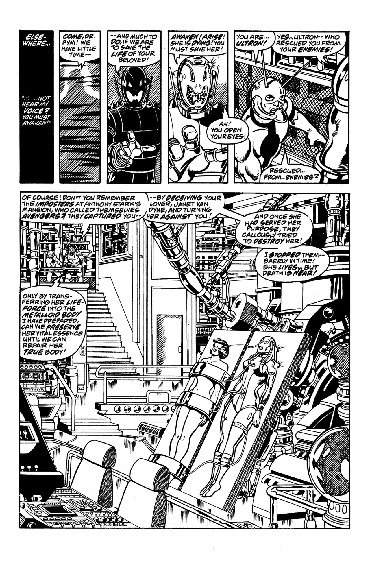 Read online Essential Avengers comic -  Issue # TPB 7 Part 4 - 87
