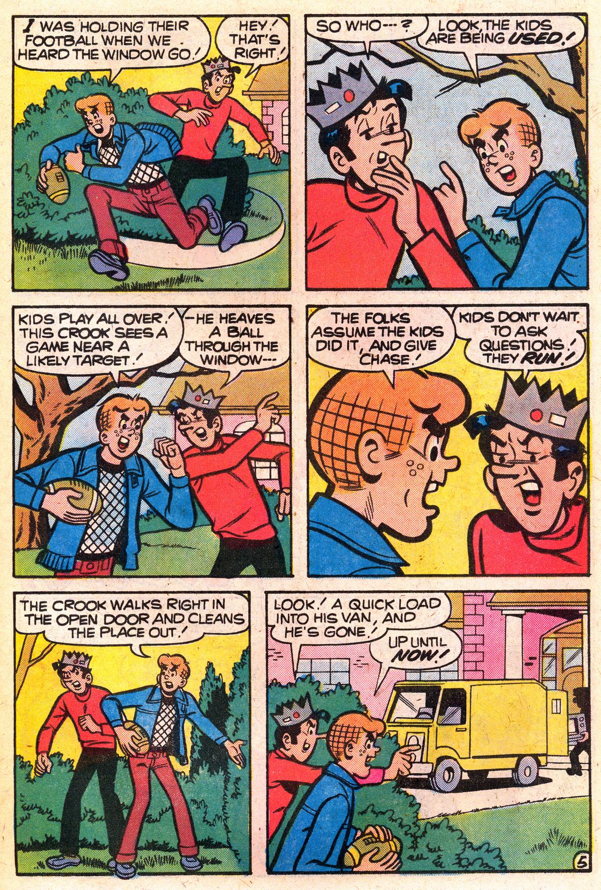 Read online Life With Archie (1958) comic -  Issue #182 - 19