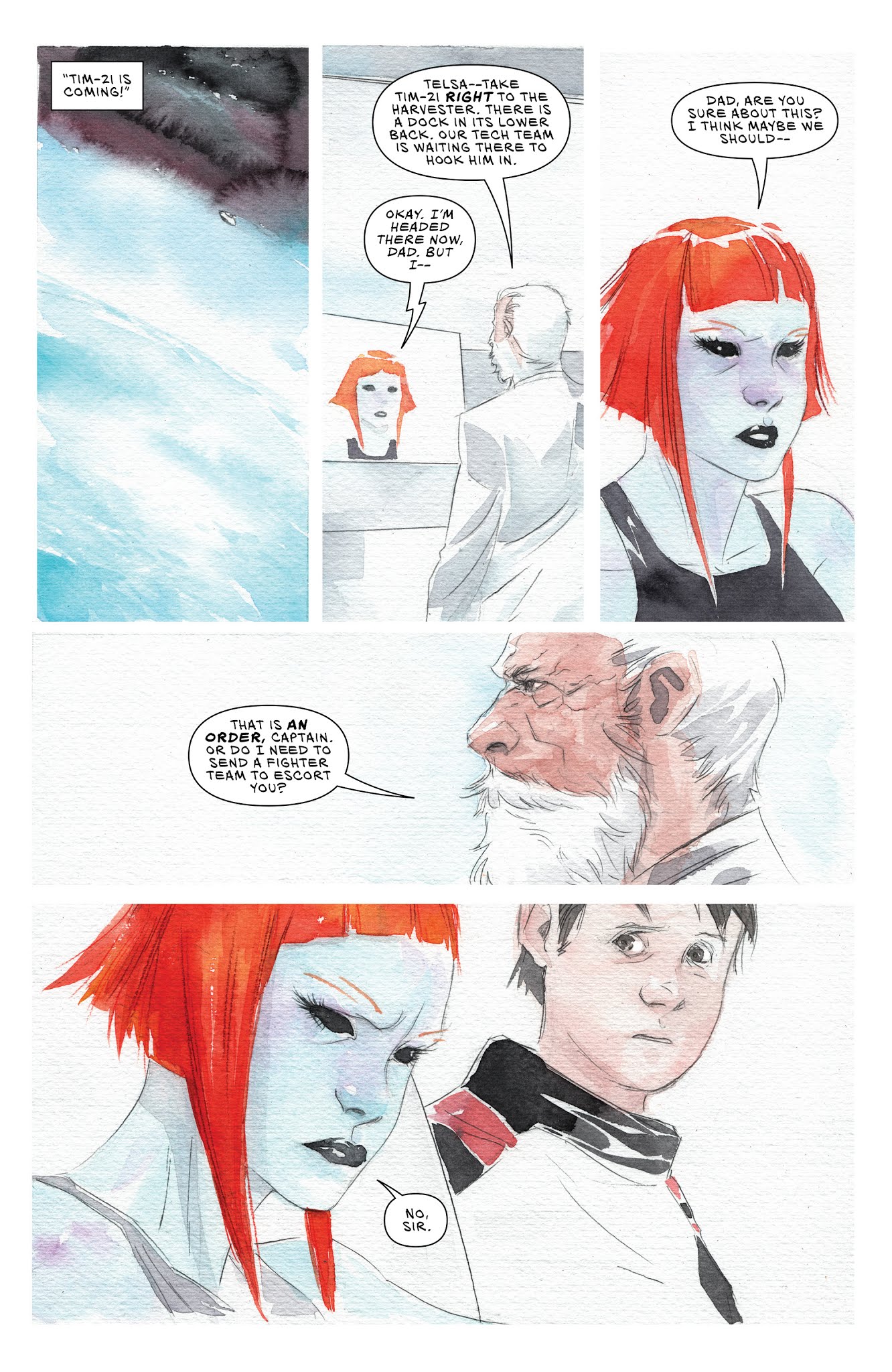 Read online Descender comic -  Issue #30 - 15