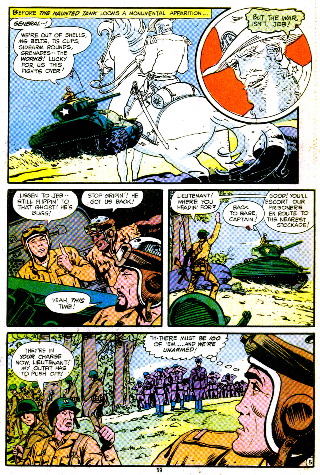 Read online G.I. Combat (1952) comic -  Issue #216 - 59