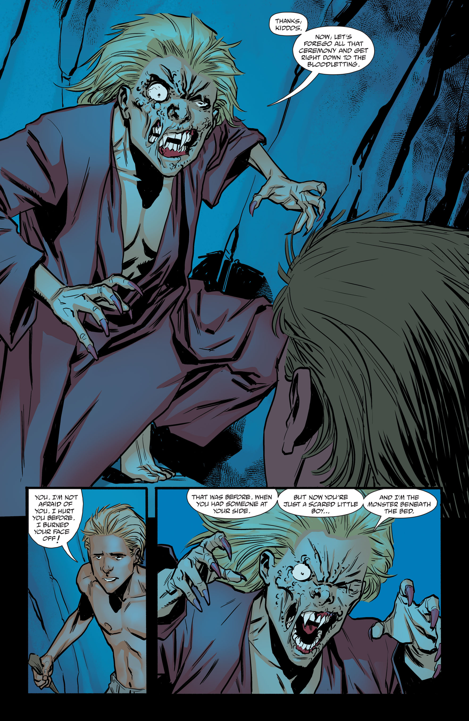 Read online The Lost Boys comic -  Issue #5 - 13
