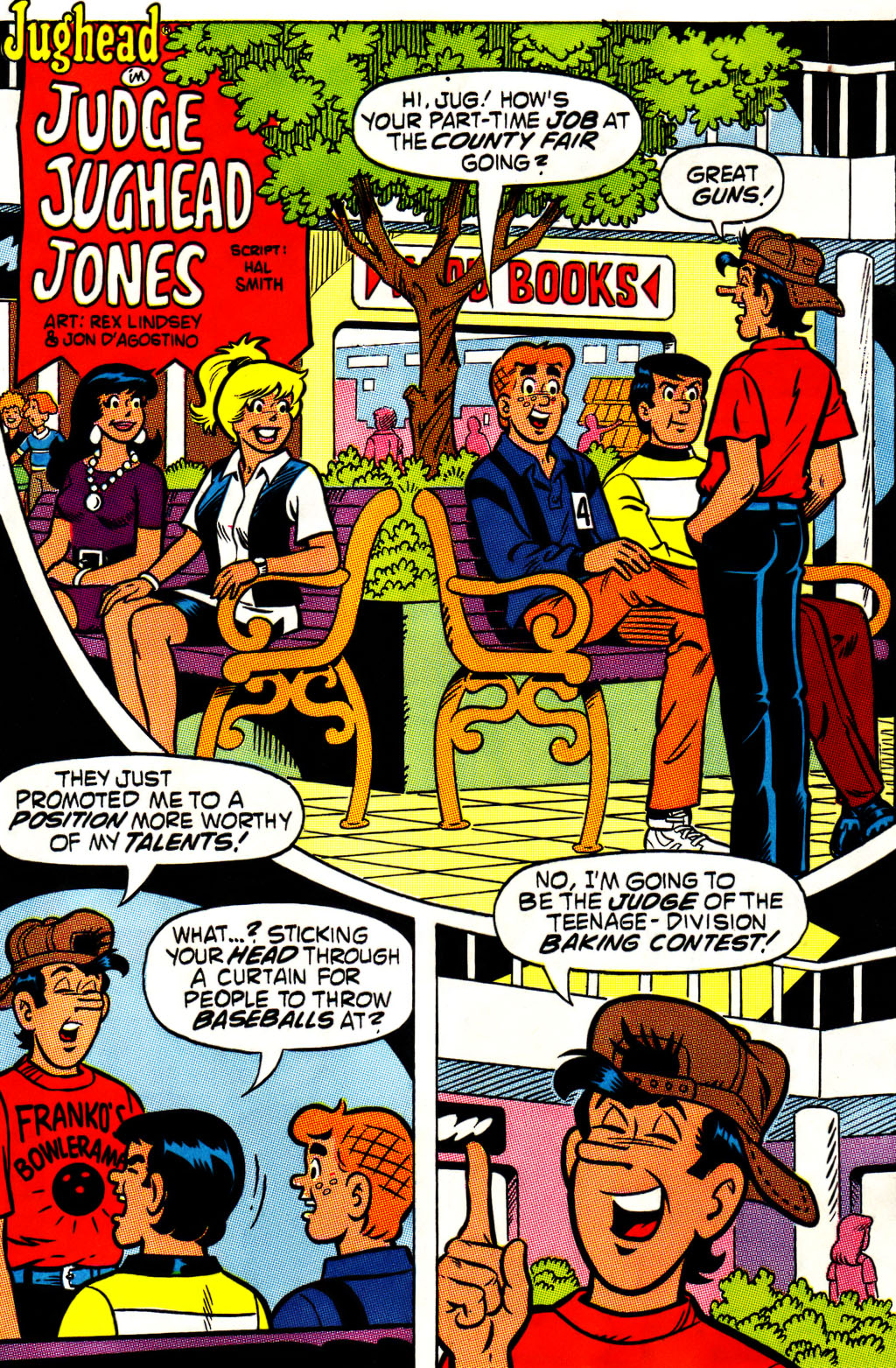 Read online Jughead (1987) comic -  Issue #25 - 20