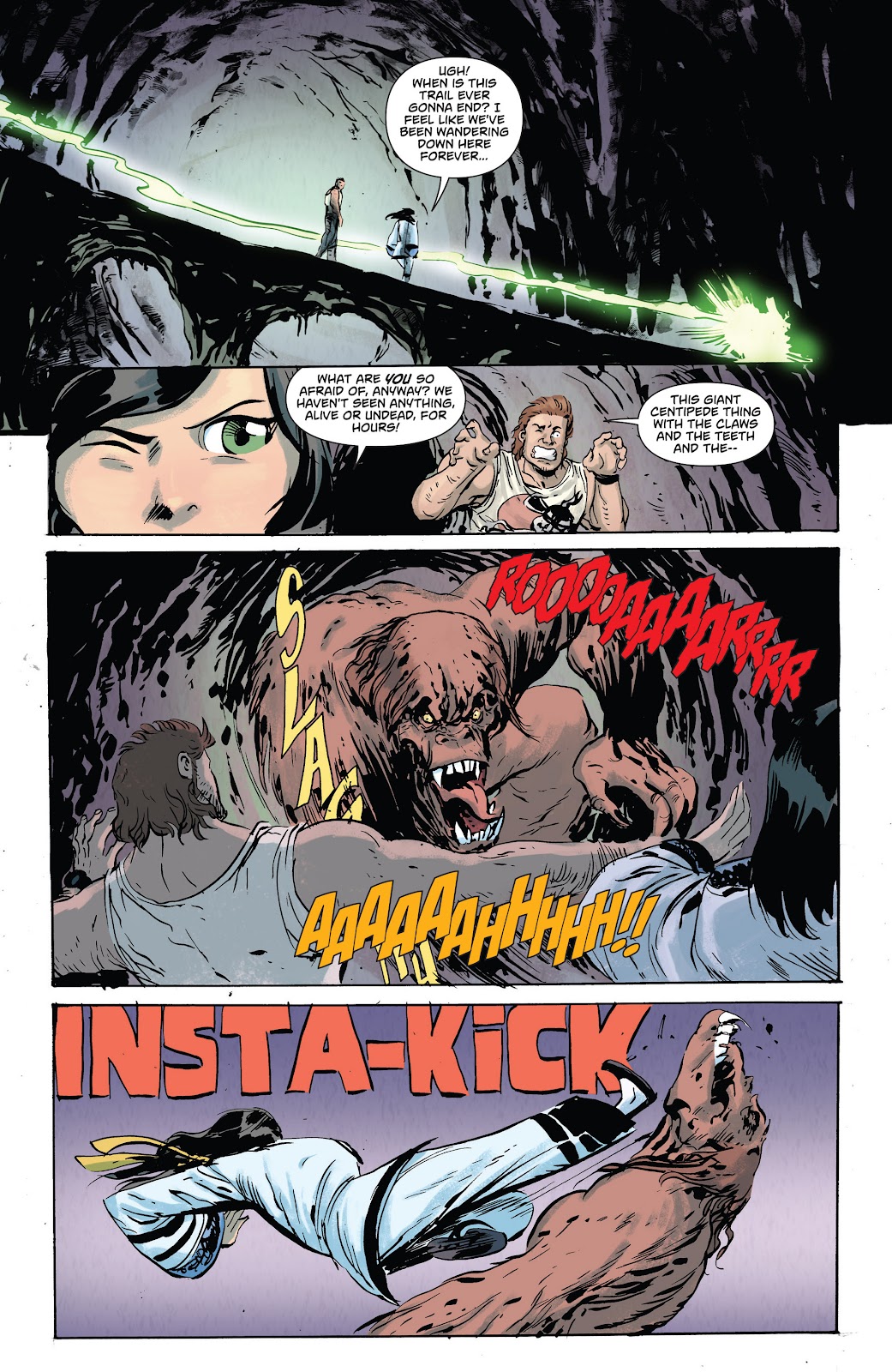 Big Trouble In Little China issue 25 - Page 13