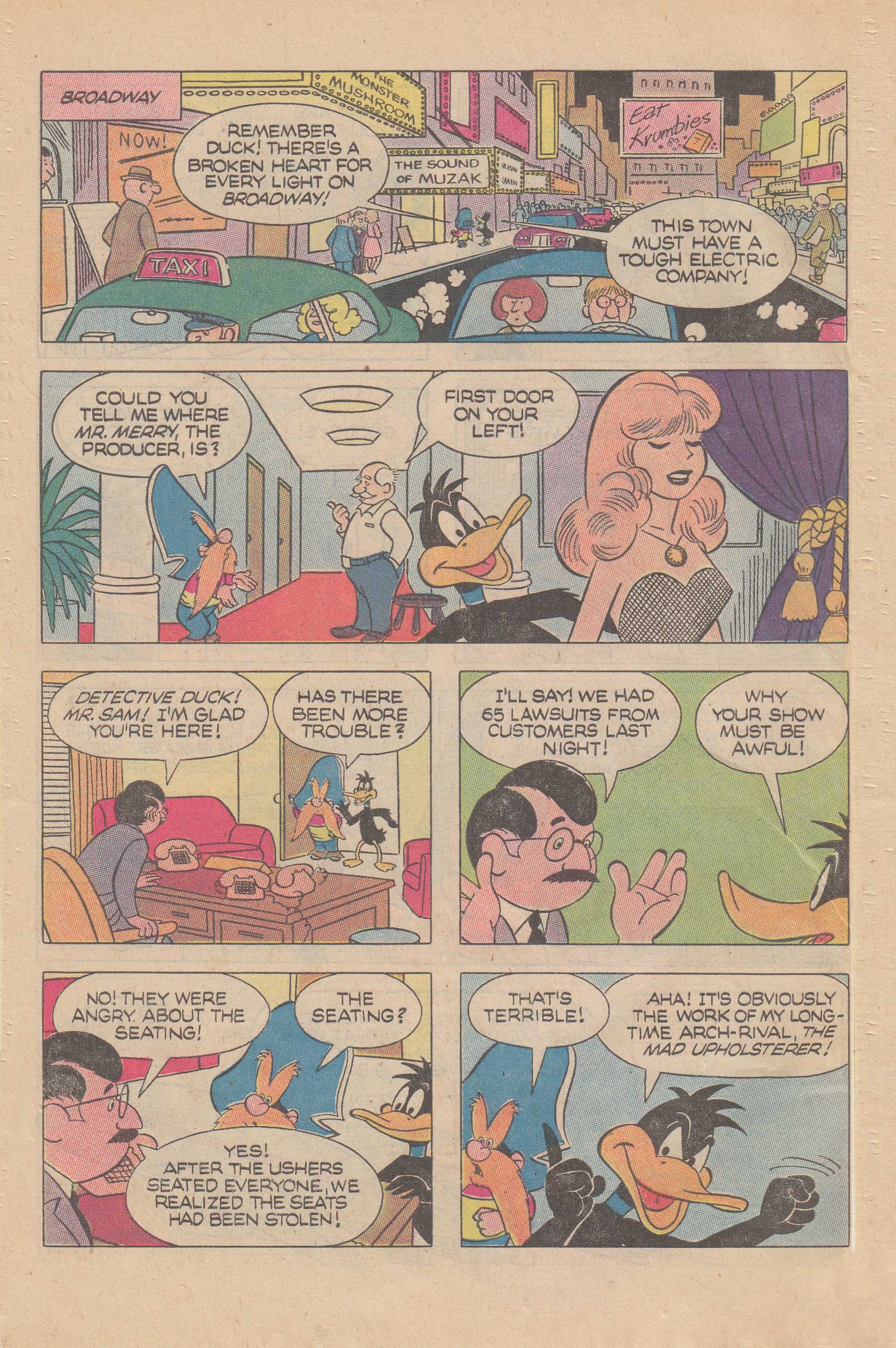 Read online Yosemite Sam and Bugs Bunny comic -  Issue #77 - 6