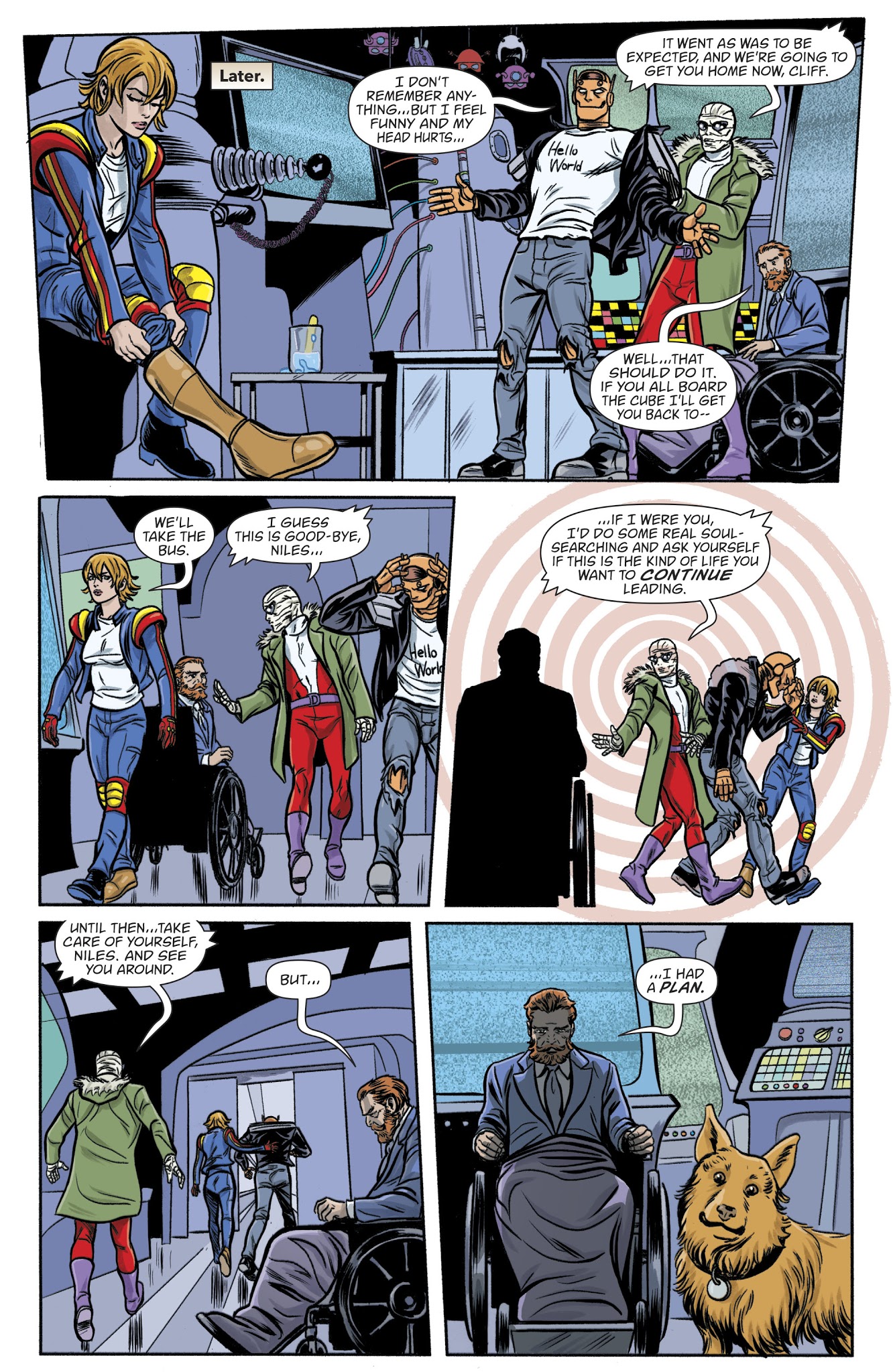 Read online Doom Patrol (2016) comic -  Issue #7 - 25