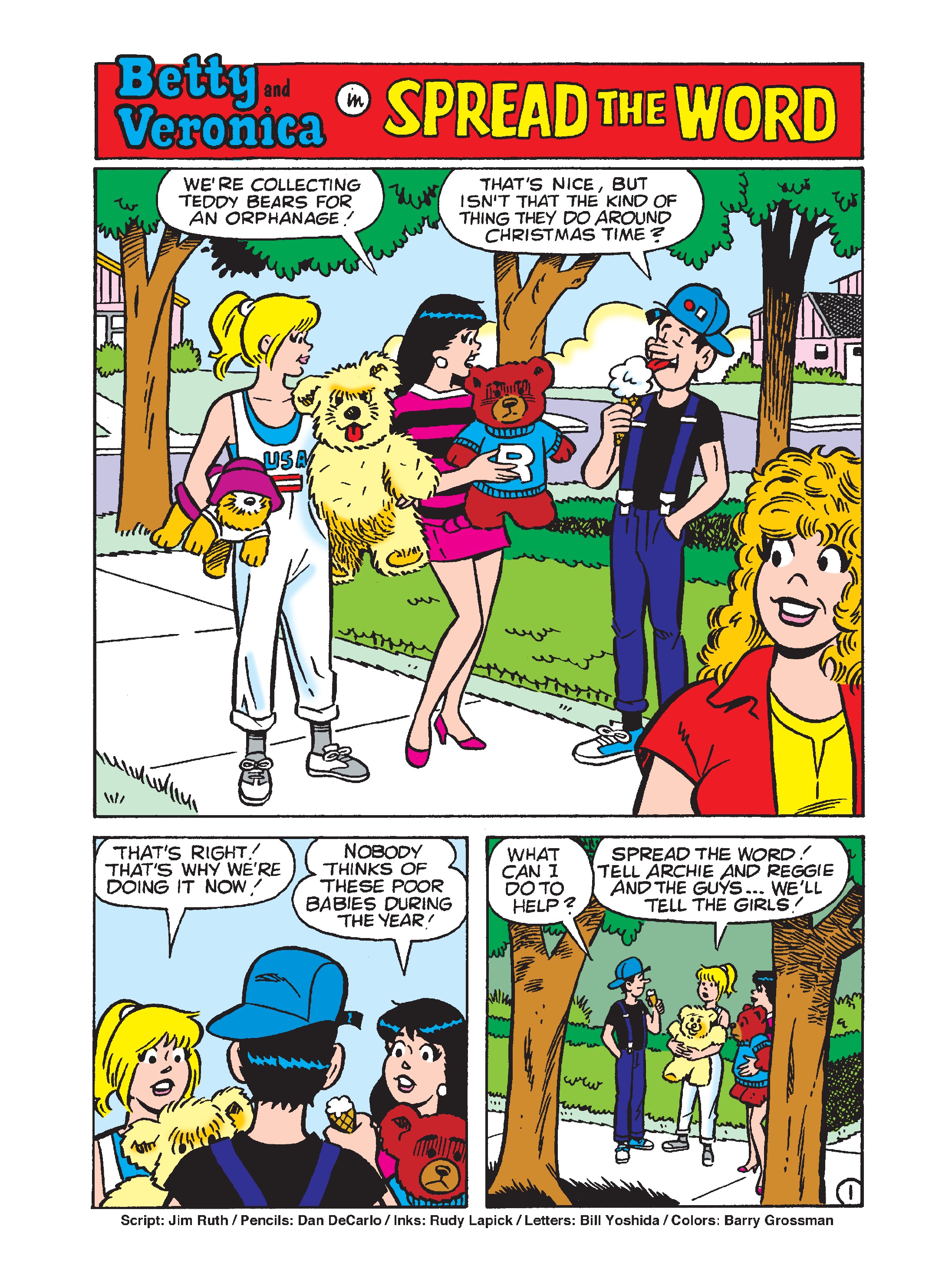 Read online Archie 1000 Page Comics Explosion comic -  Issue # TPB (Part 6) - 11
