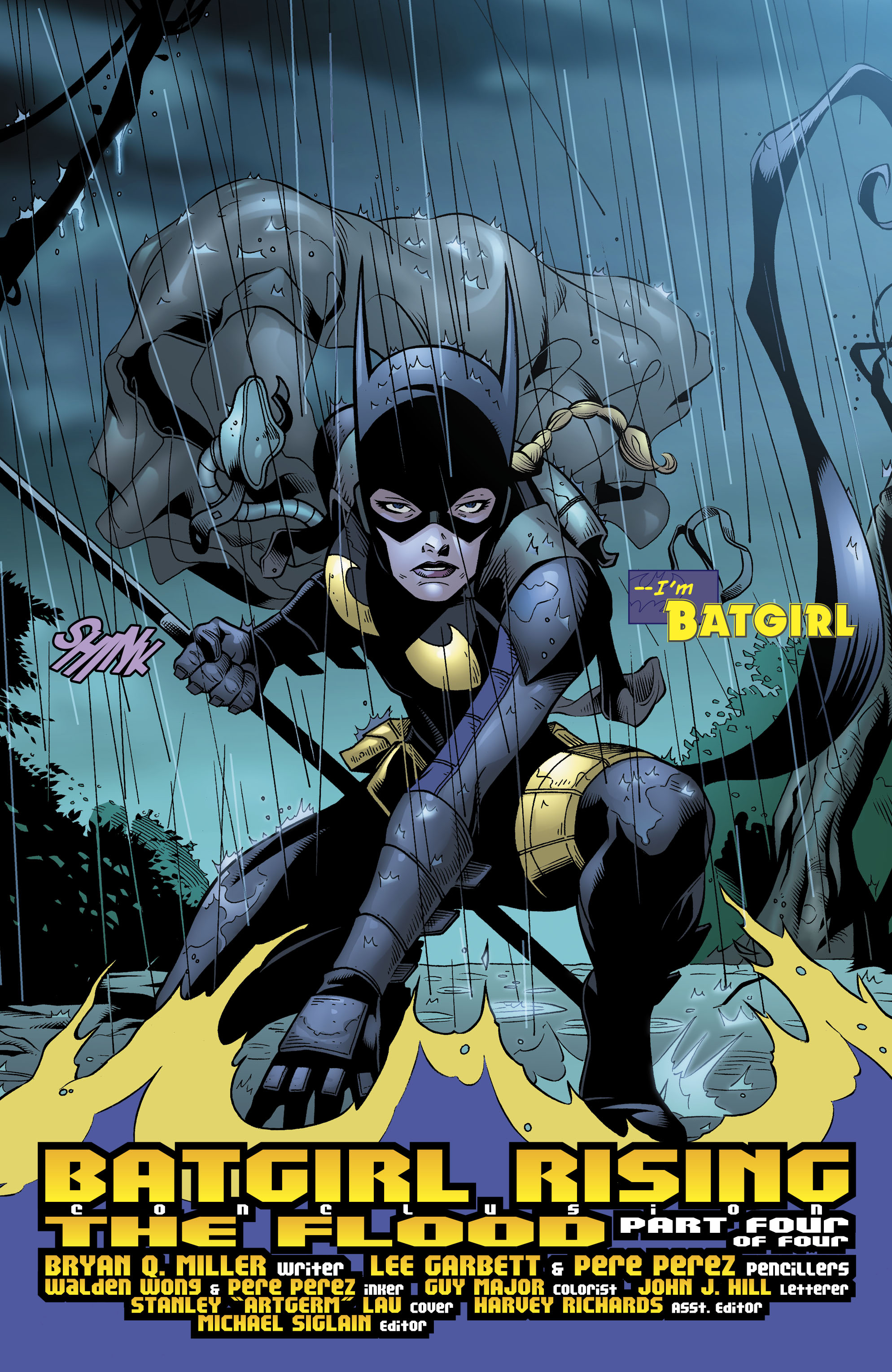 Read online Batgirl (2009) comic -  Issue # _TPB Stephanie Brown 1 (Part 3) - 73