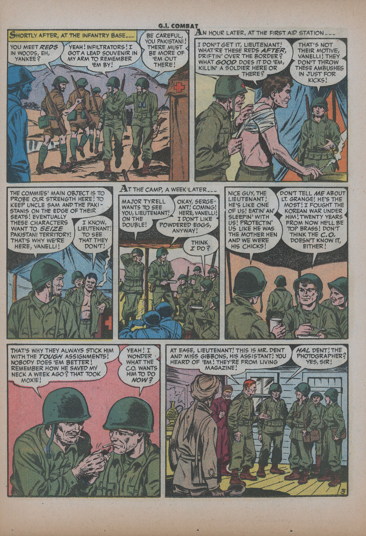 Read online G.I. Combat (1952) comic -  Issue #39 - 14