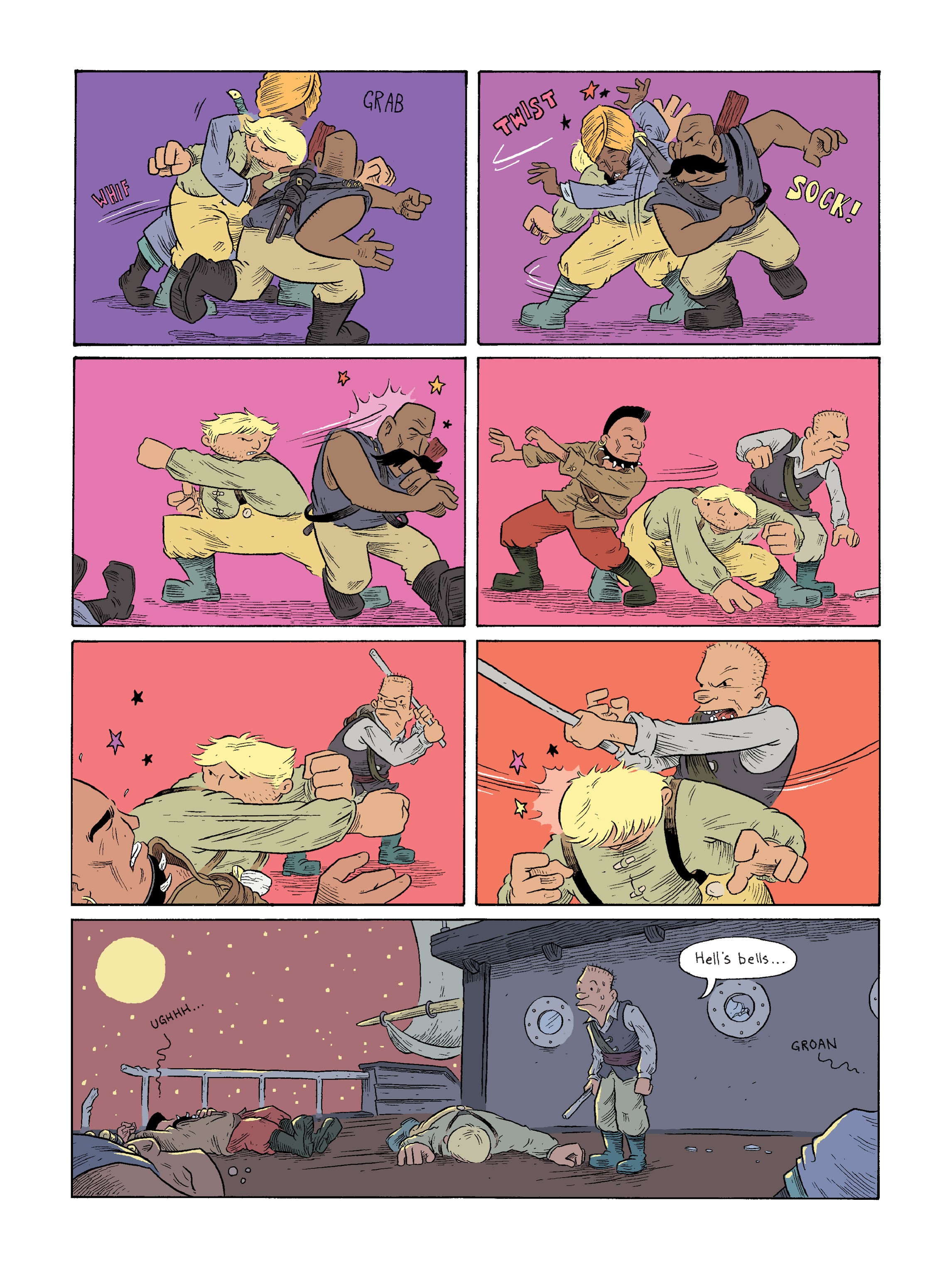 Read online Oyster War comic -  Issue # TPB - 95