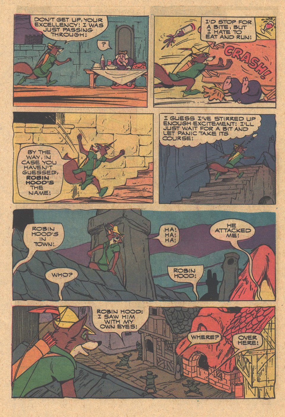 Read online Adventures of Robin Hood comic -  Issue #4 - 22