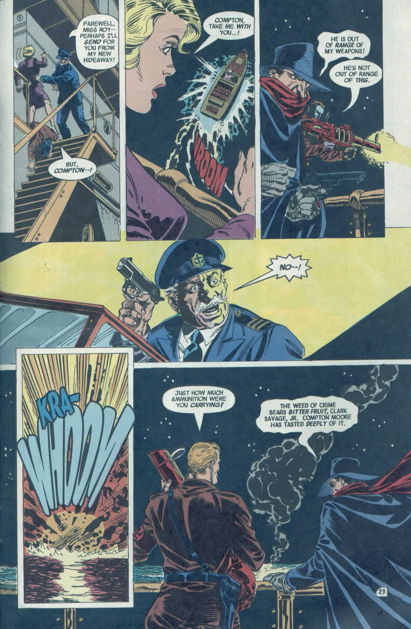 Read online The Shadow Strikes! comic -  Issue #6b - 25