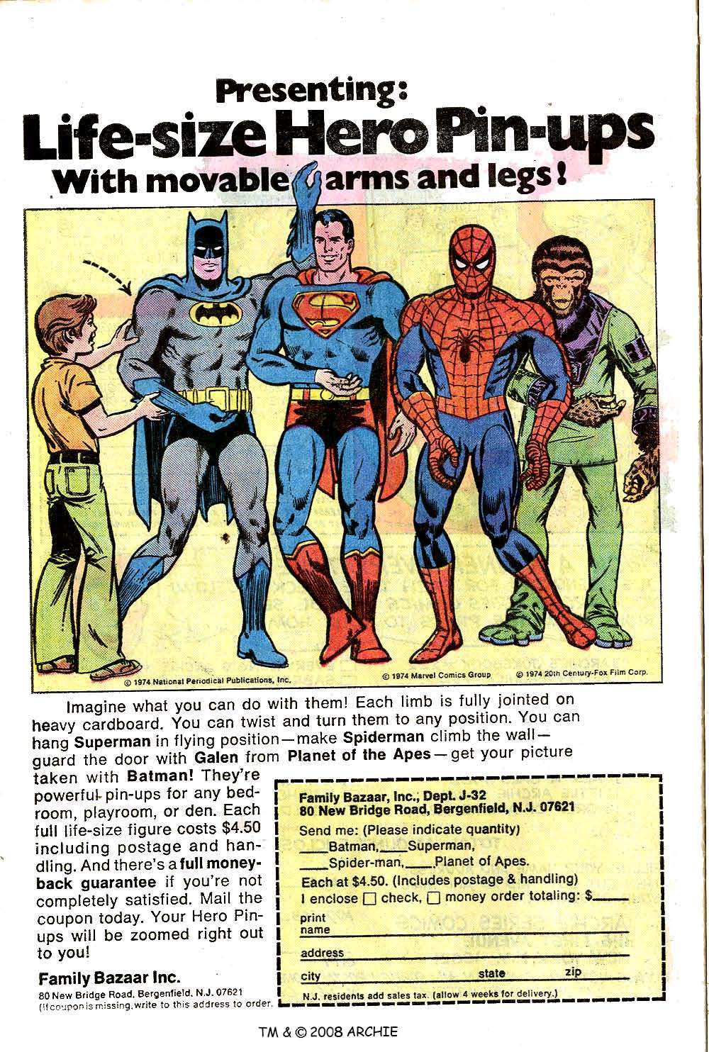 Read online Jughead (1965) comic -  Issue #253 - 28