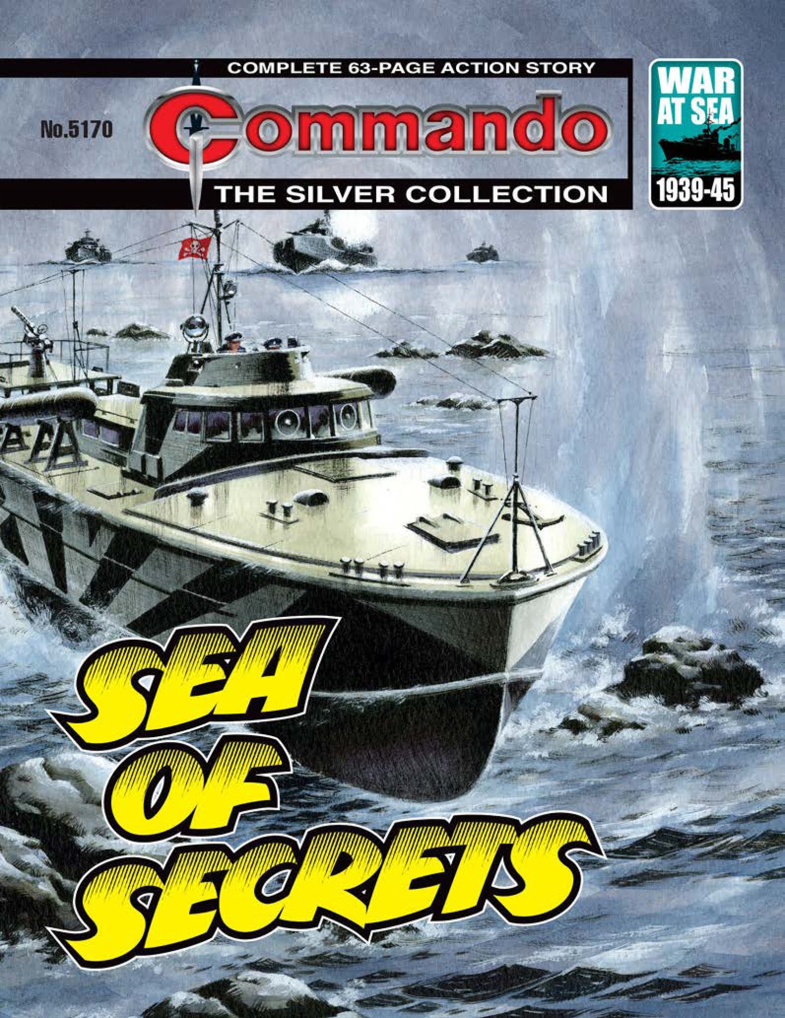 Read online Commando: For Action and Adventure comic -  Issue #5170 - 1