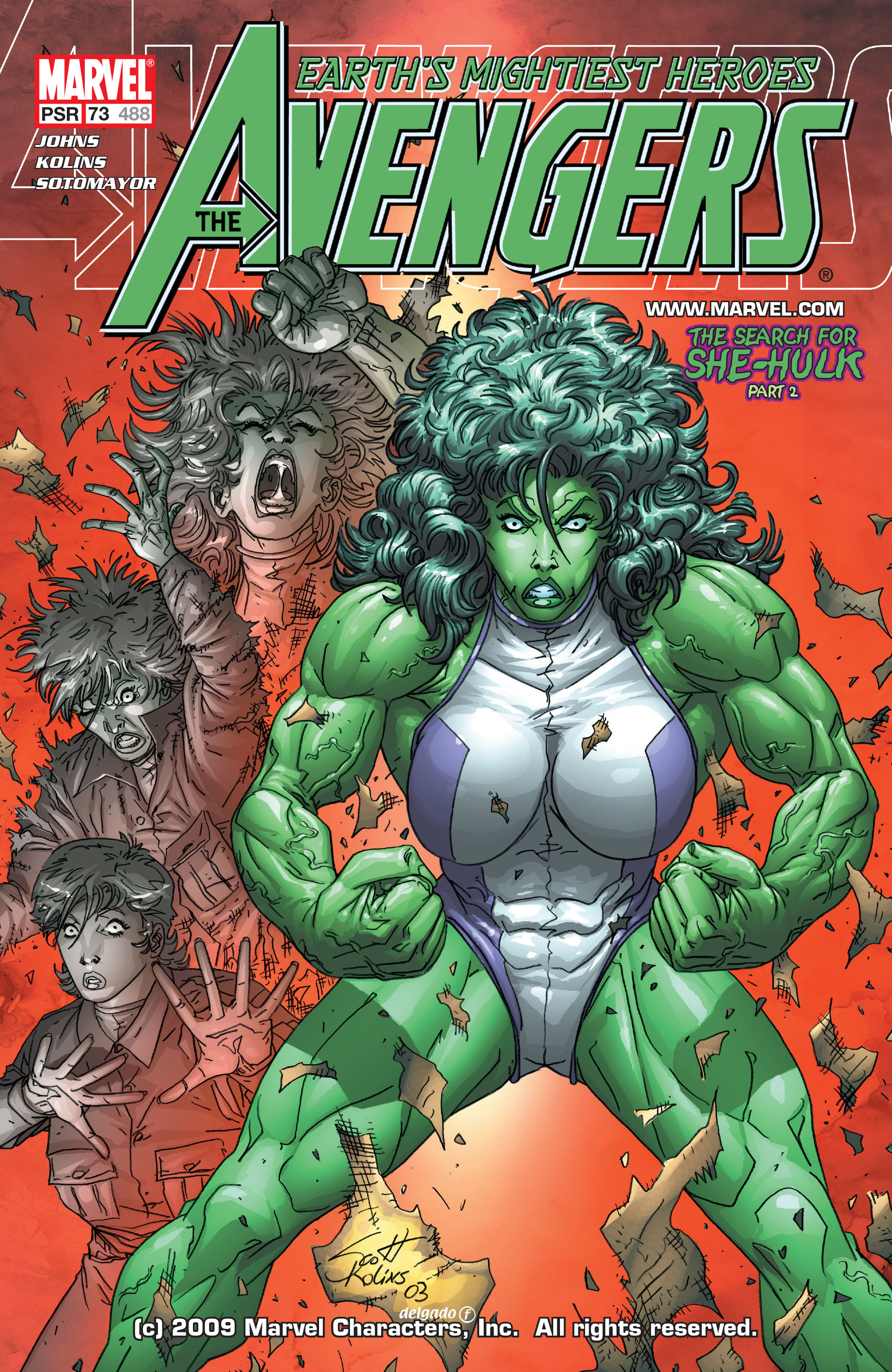 Read online Avengers: The Complete Collection by Geoff Johns comic -  Issue # TPB 2 (Part 2) - 95