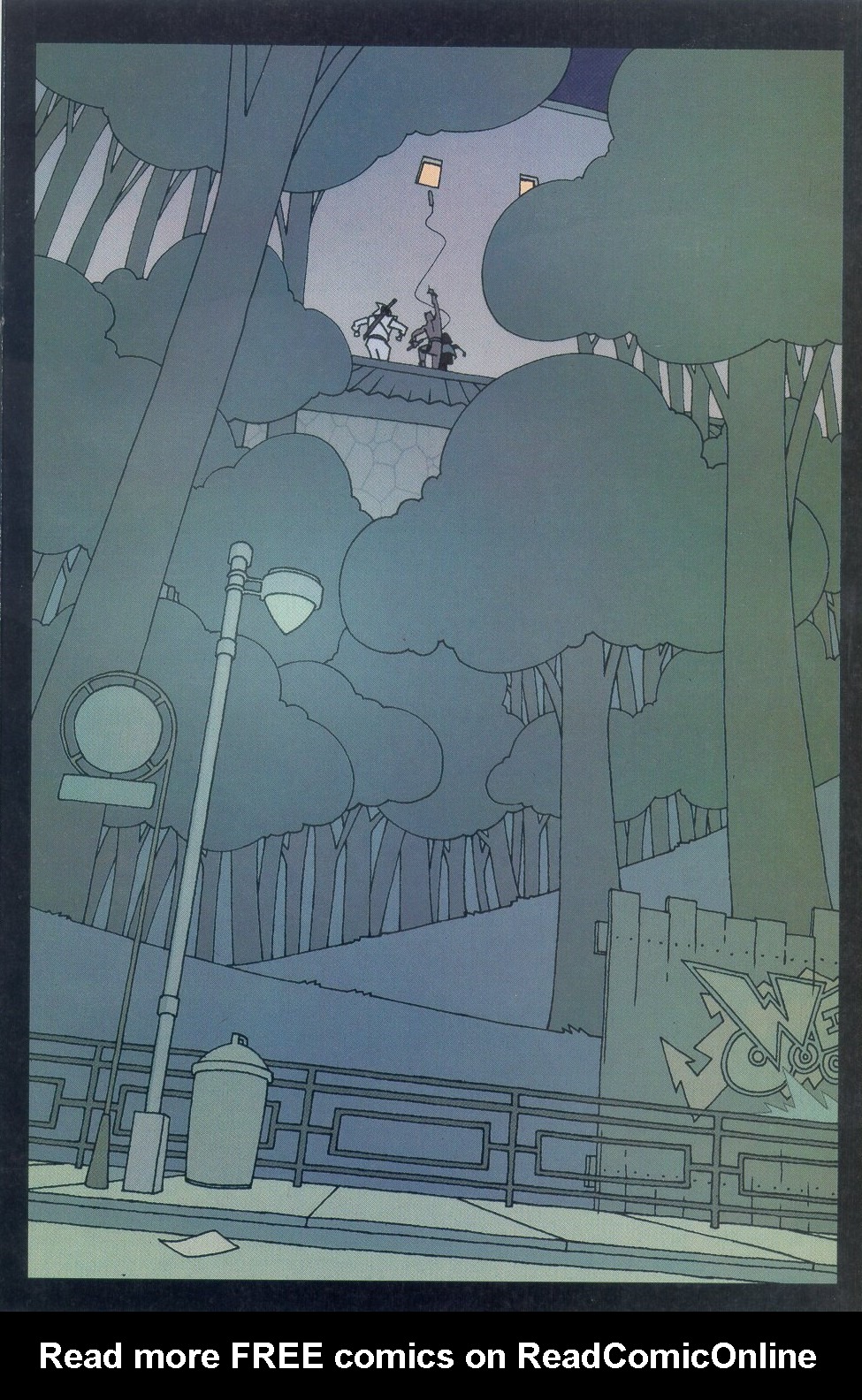 Read online Superman's Pal Jimmy Olsen comic -  Issue # Daredevil - Ninja (2001) - 38