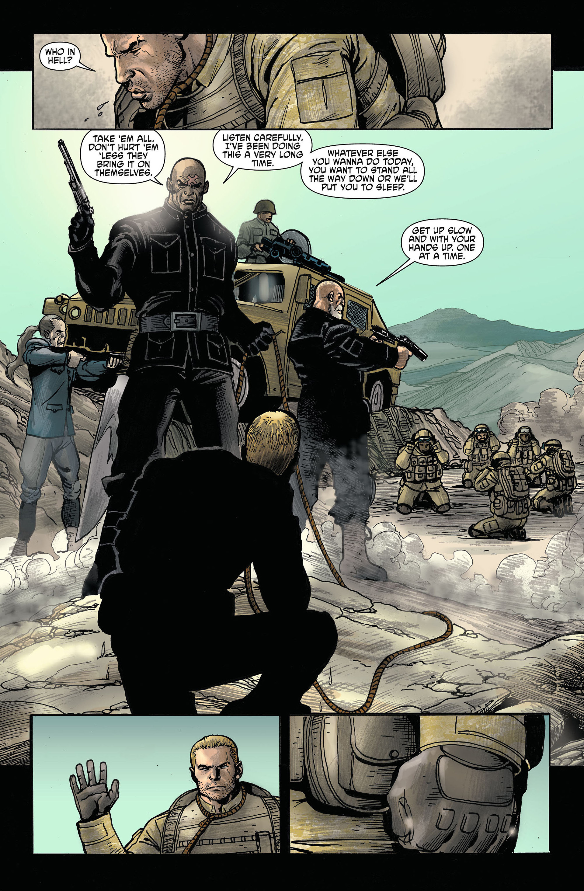 Read online Men of War (2011) comic -  Issue #5 - 4