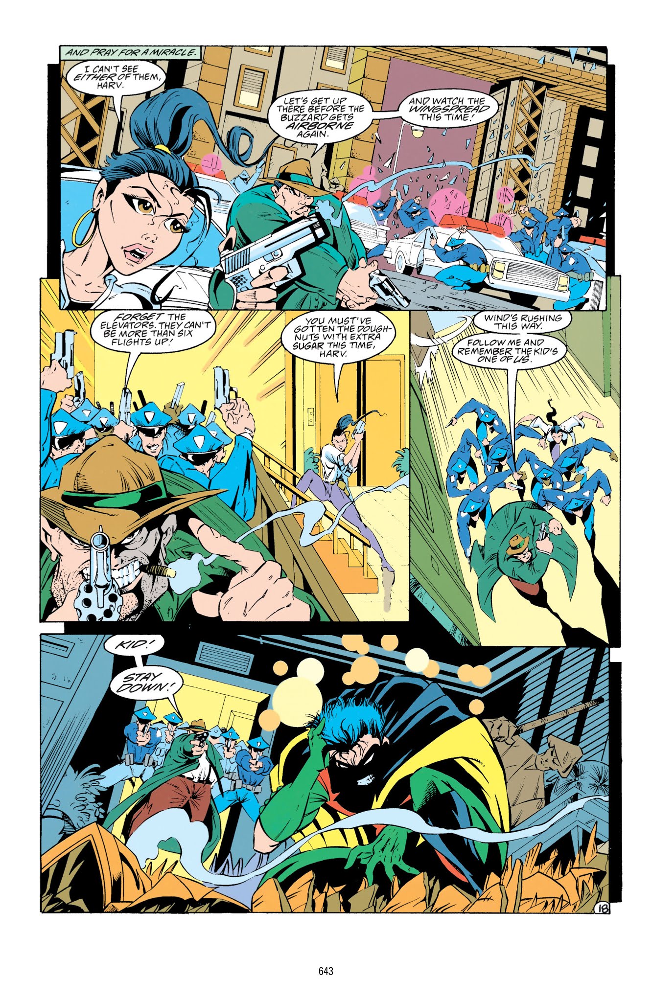 Read online Batman: Knightfall comic -  Issue # _TPB 3 - 634