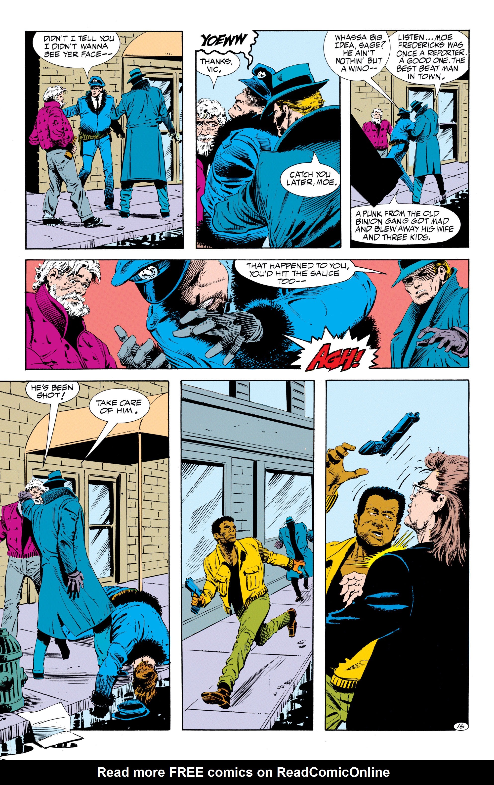 Read online The Question (1987) comic -  Issue #1 - 17