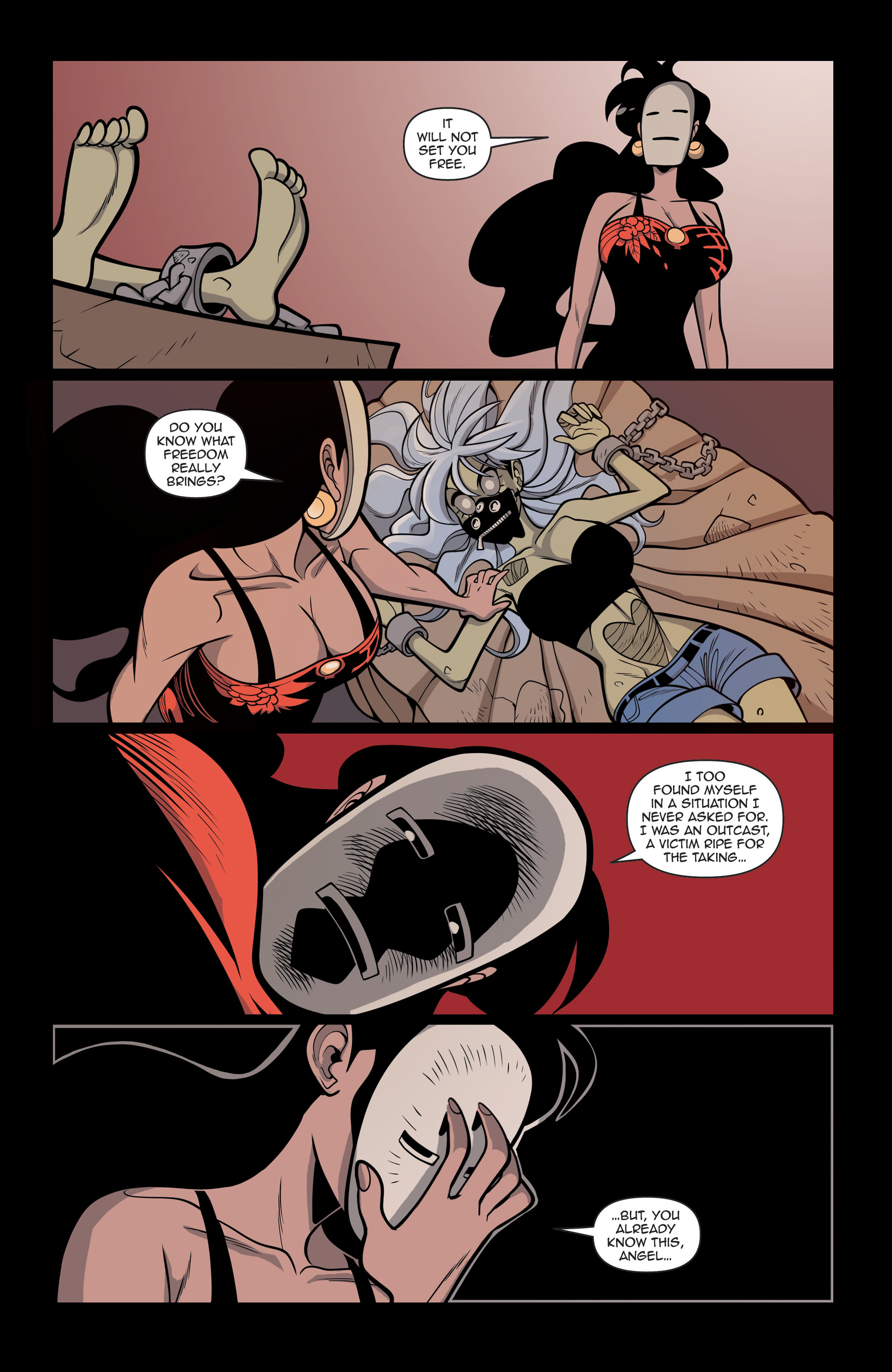 Read online Zombie Tramp (2014) comic -  Issue #61 - 20