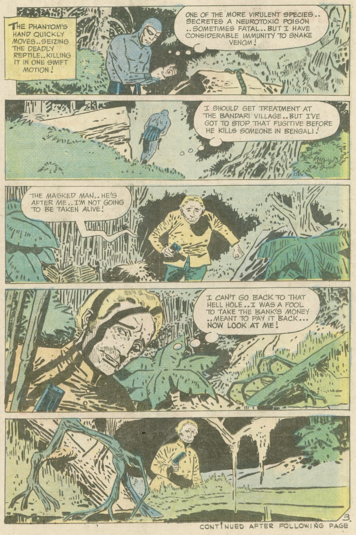 Read online The Phantom (1969) comic -  Issue #50 - 11