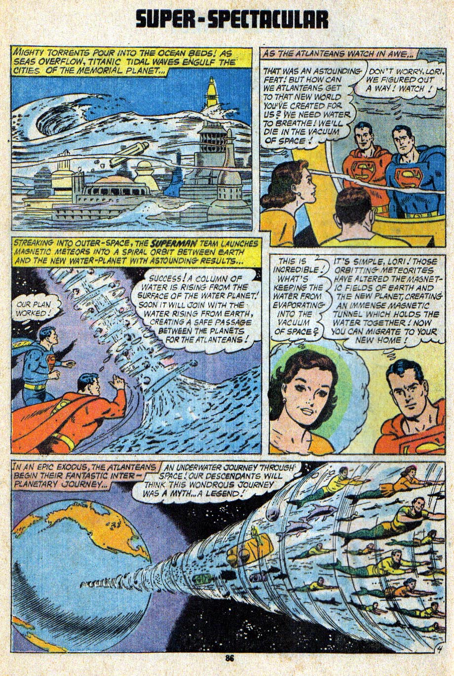 Read online DC 100-Page Super Spectacular comic -  Issue #18 - 86