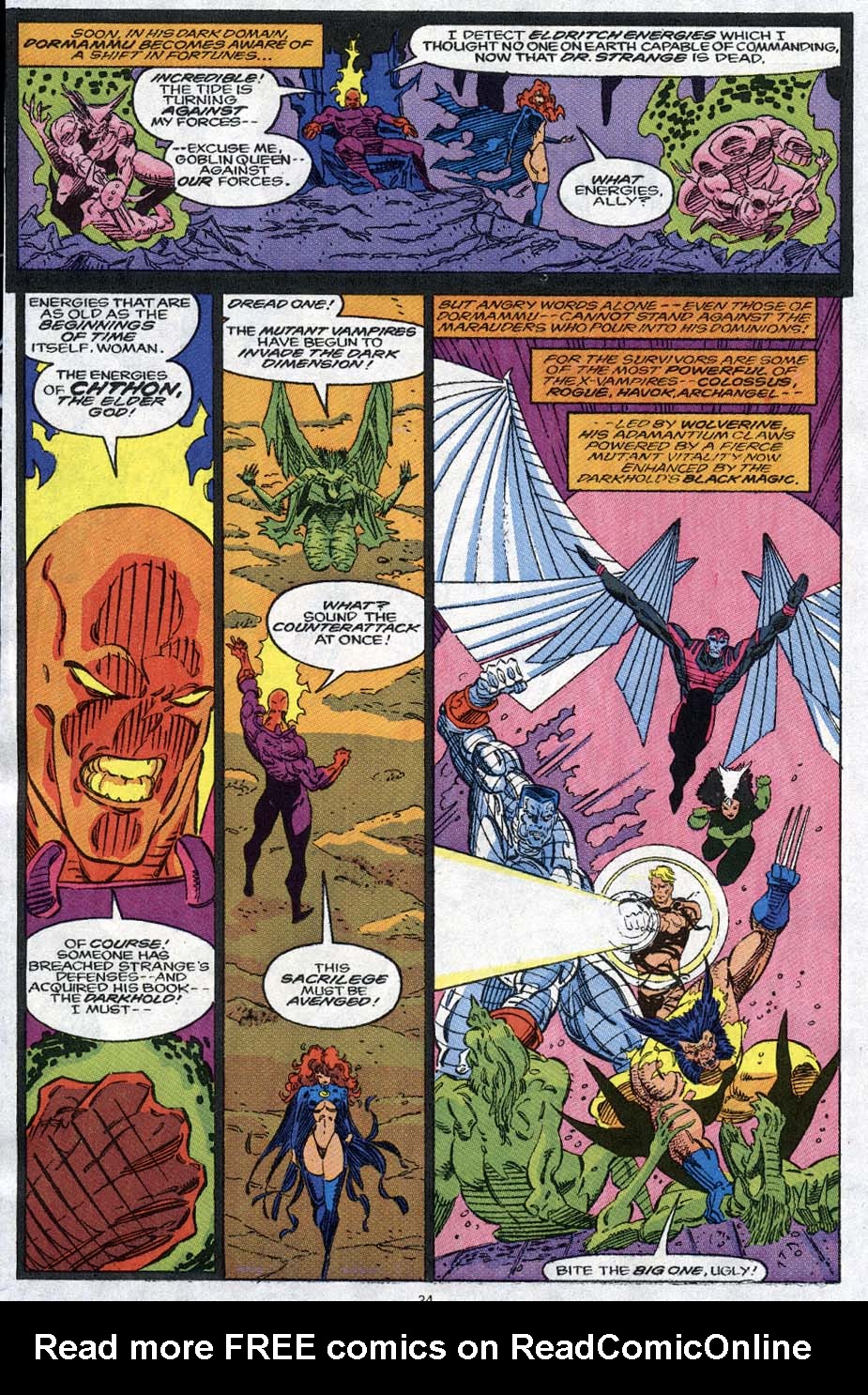 Read online What If...? (1989) comic -  Issue #37 - 22