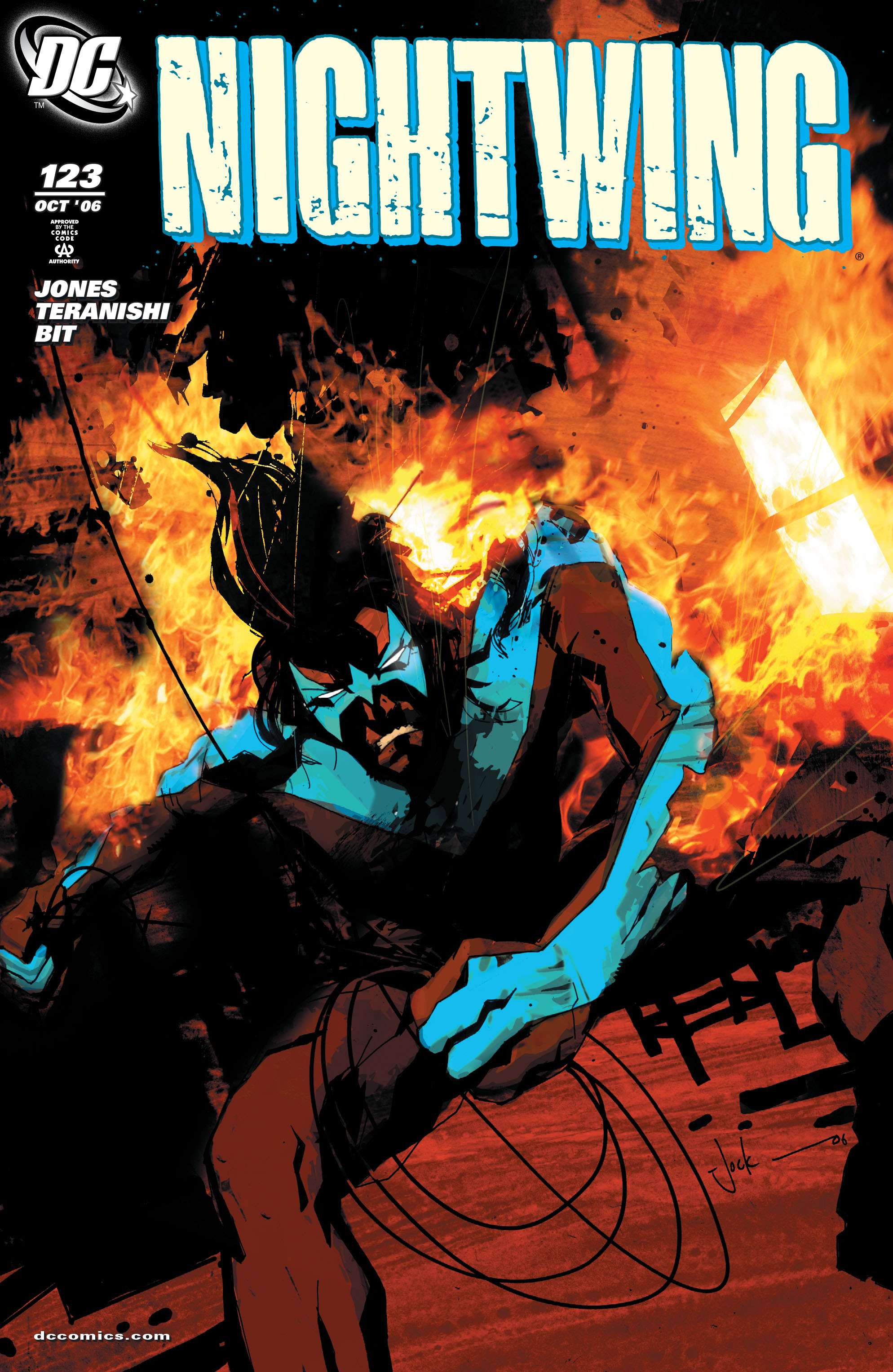 Read online Nightwing (1996) comic -  Issue #123 - 1