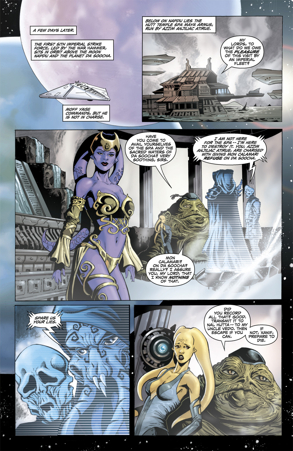 Read online Star Wars: Legacy (2006) comic -  Issue #48 - 15