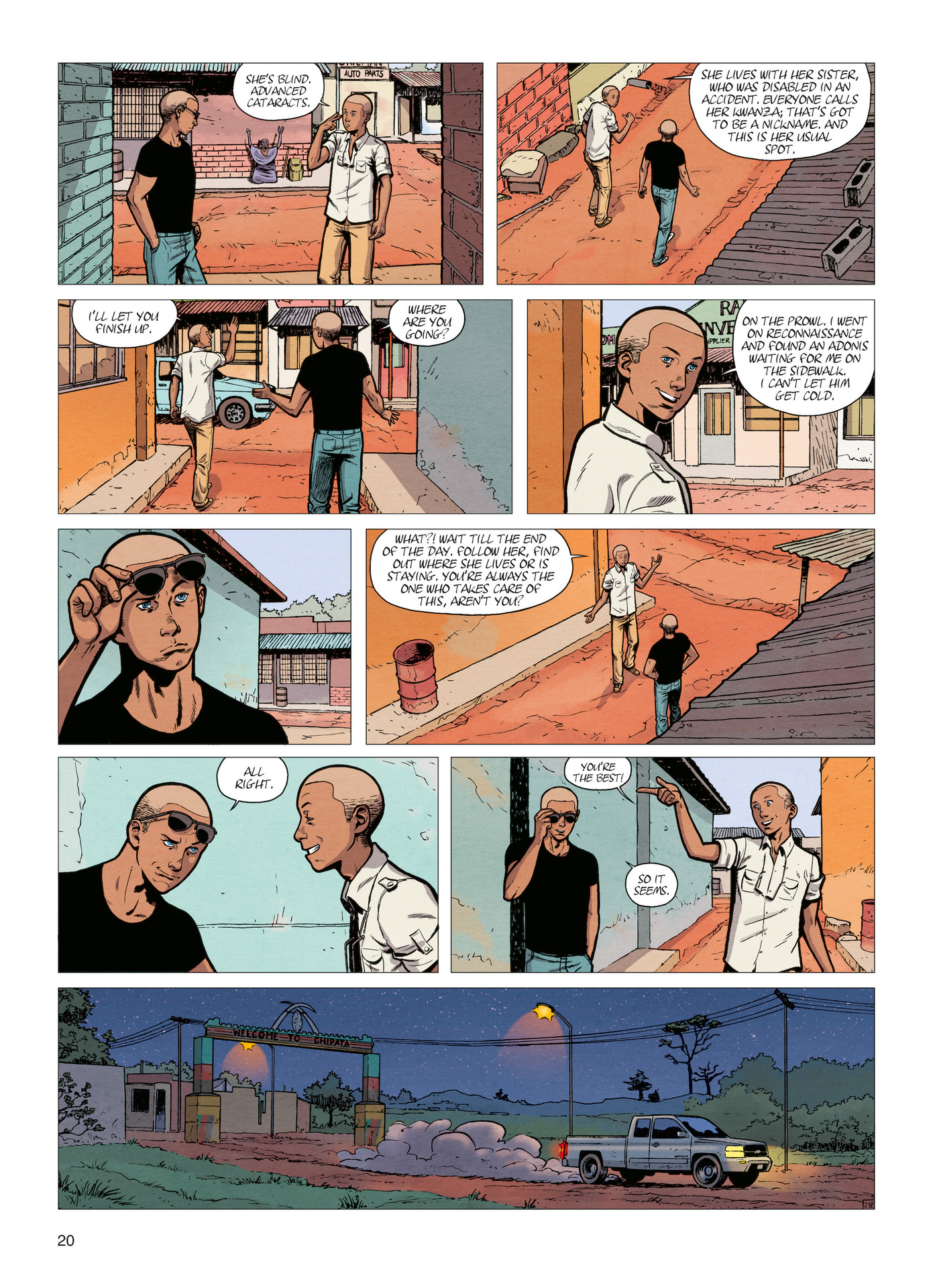 Read online Alter Ego comic -  Issue #4 - 22