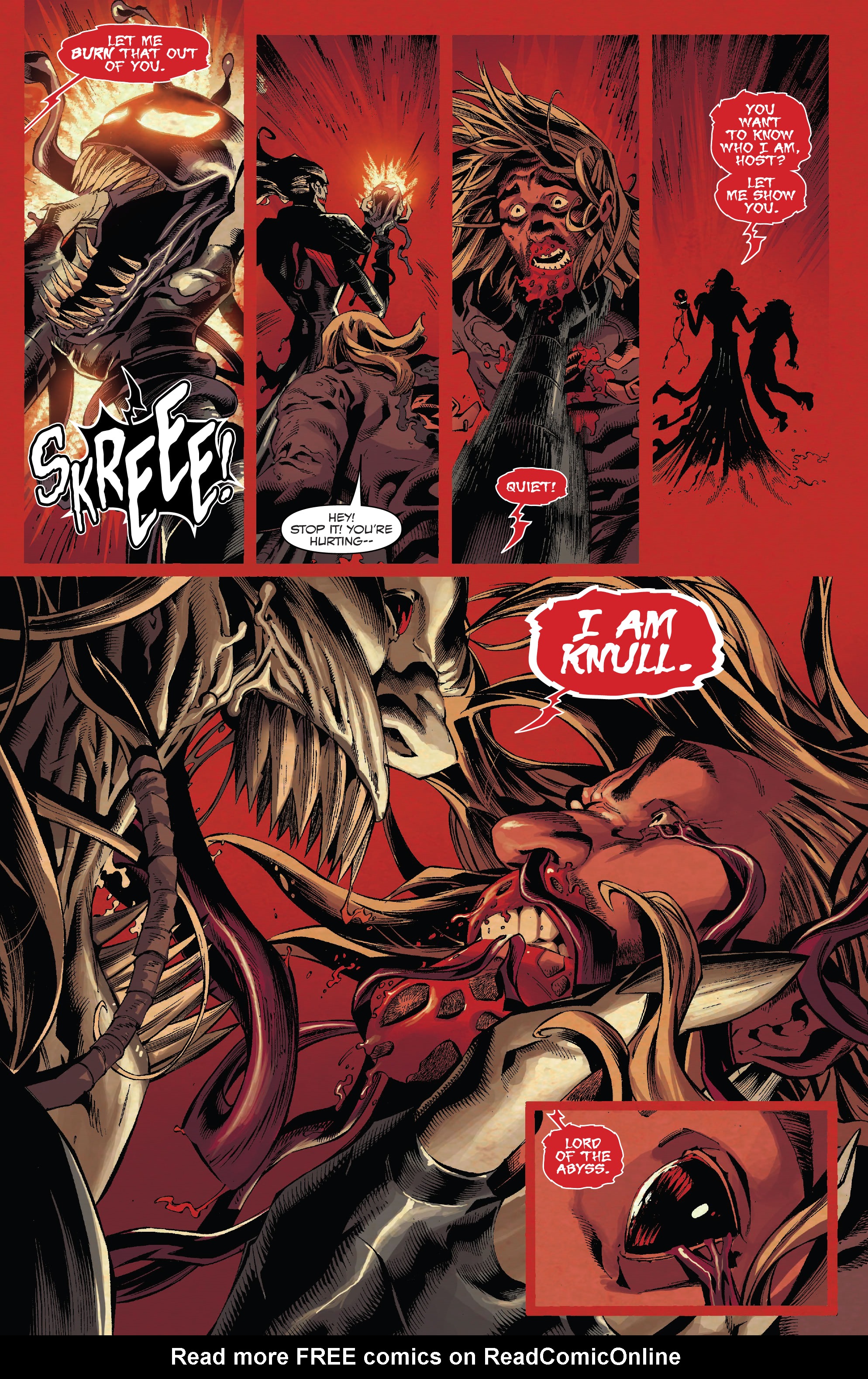Read online Venomnibus by Cates & Stegman comic -  Issue # TPB (Part 1) - 77