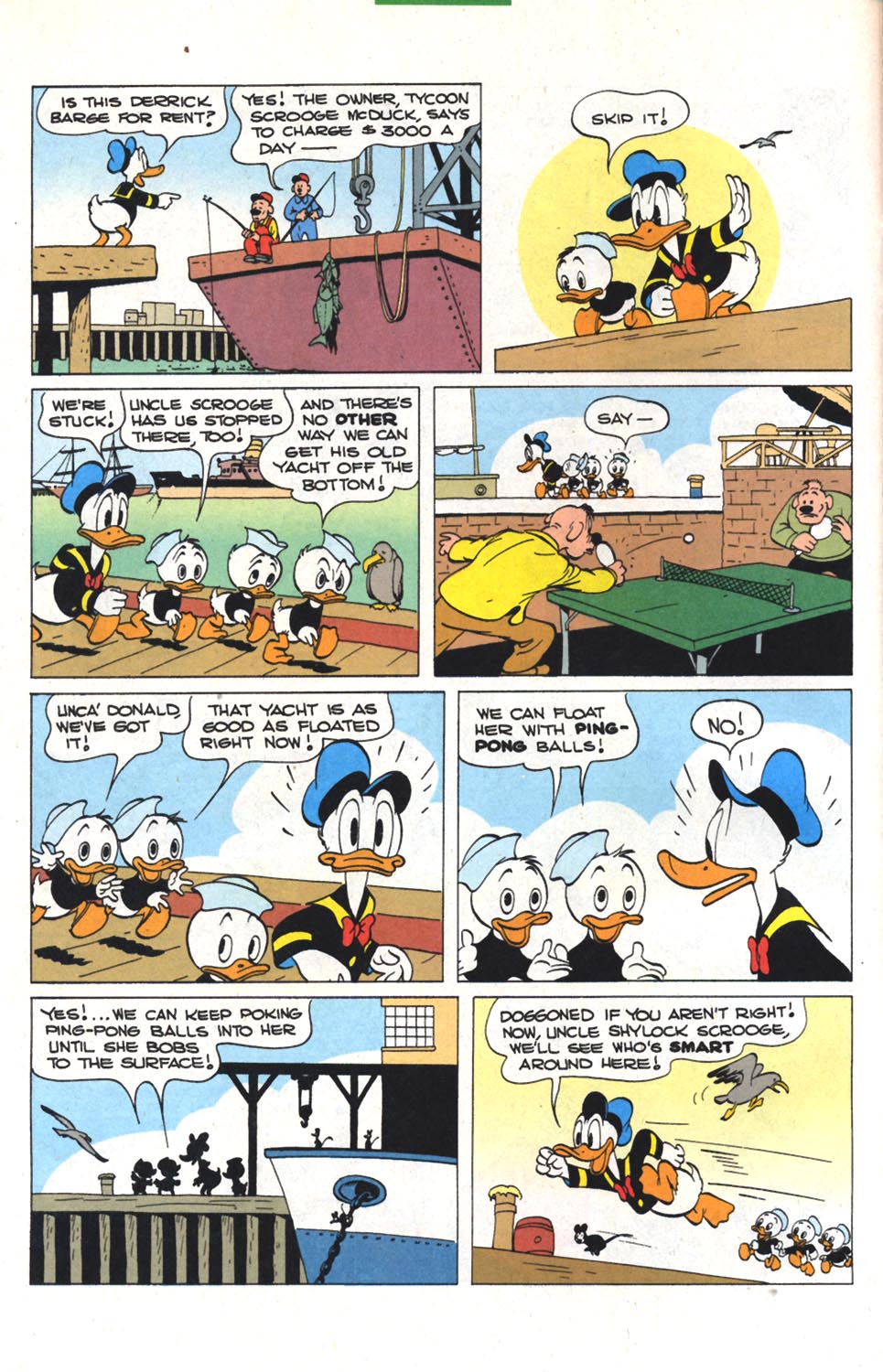 Read online Uncle Scrooge (1953) comic -  Issue #300 - 9