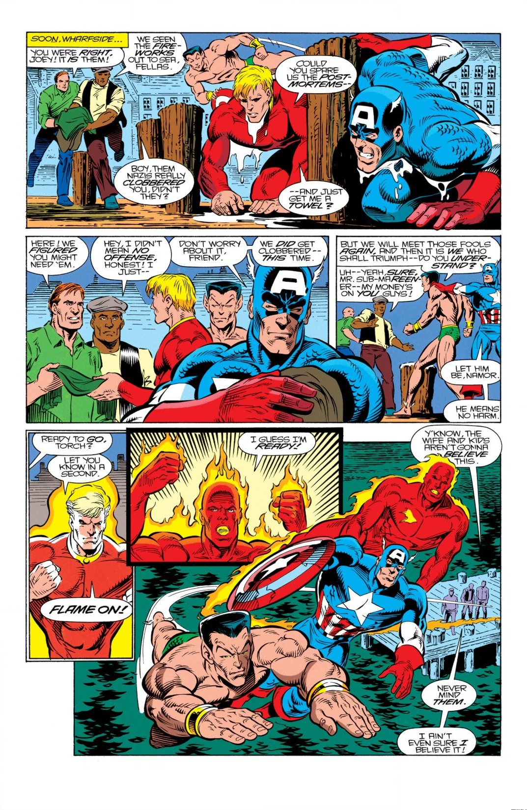 Read online The Invaders Classic comic -  Issue # TPB 2 (Part 4) - 55