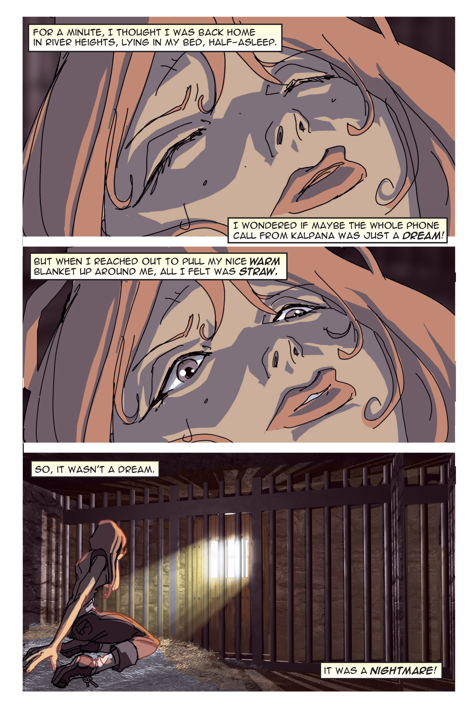 Read online Nancy Drew comic -  Issue #4 - 39