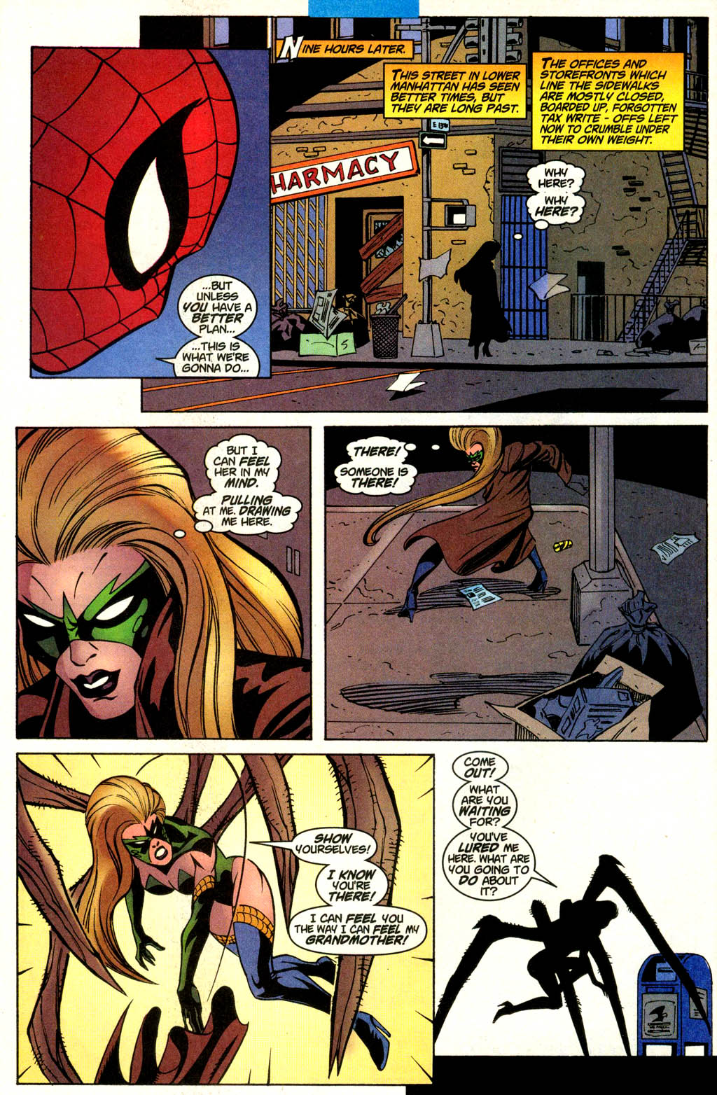 Read online Spider-Woman (1999) comic -  Issue #9 - 16