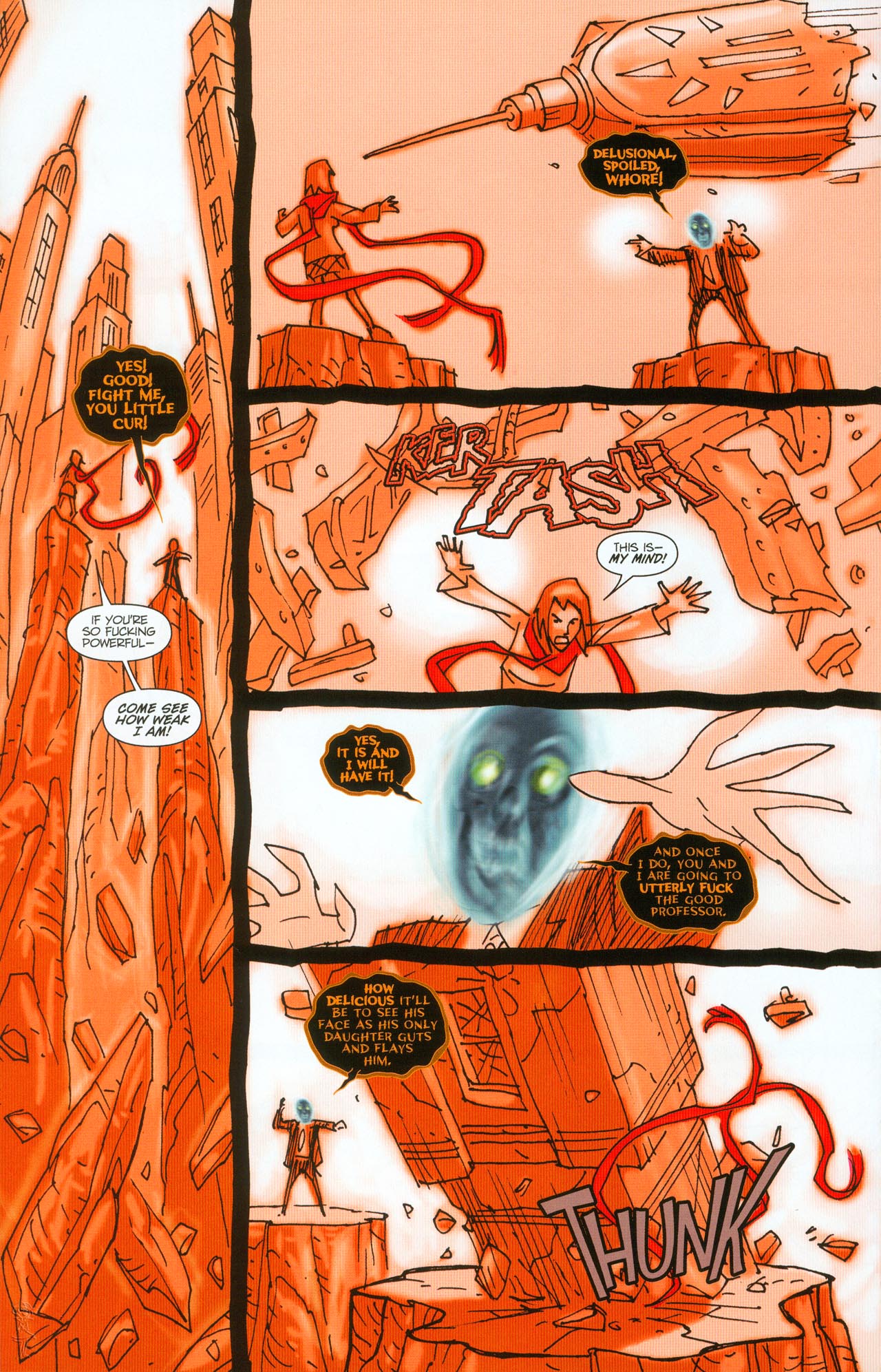 Read online Night Mary comic -  Issue #5 - 16