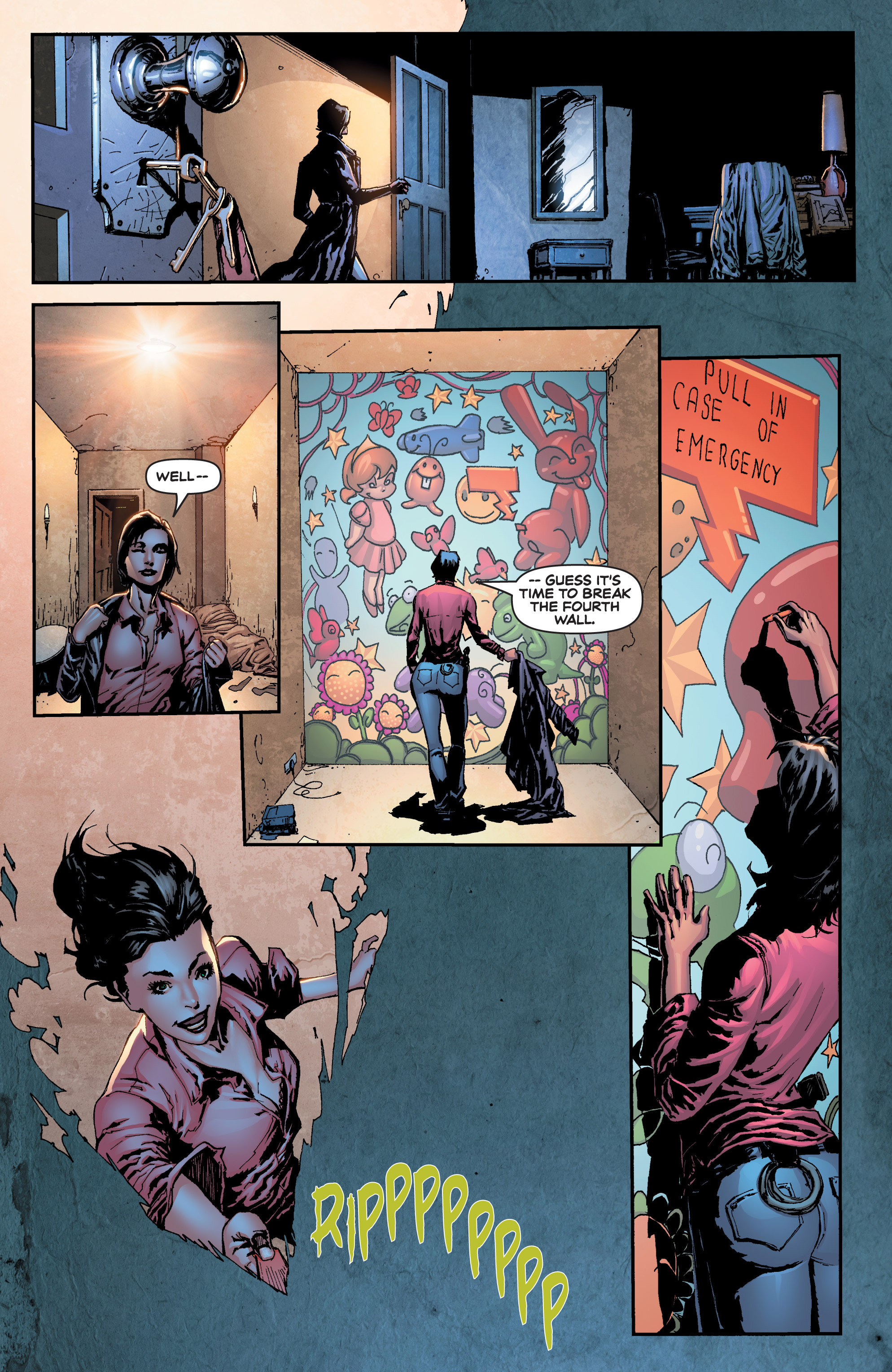 Read online Dream Police (2014) comic -  Issue #6 - 6