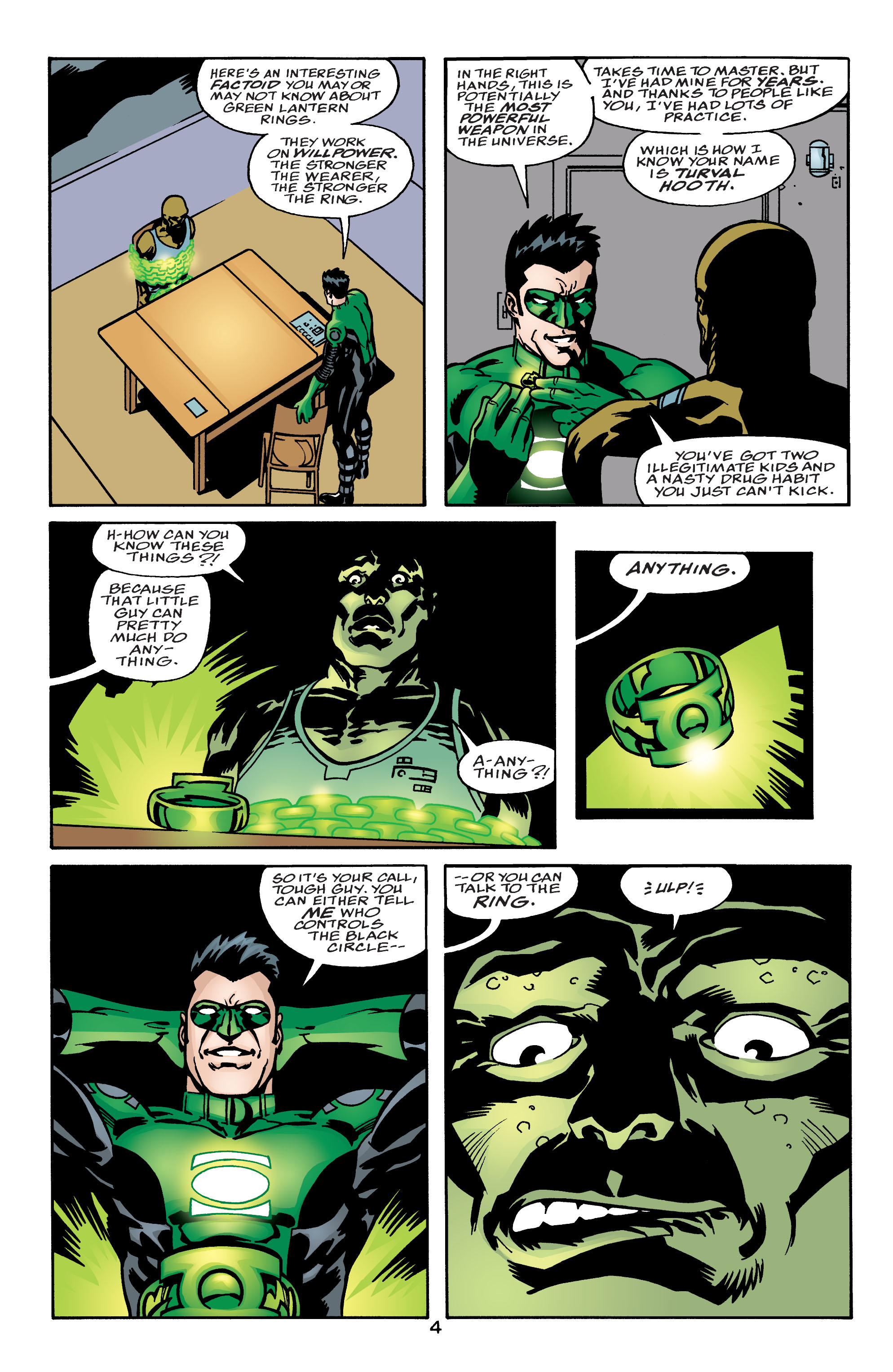 Read online Green Arrow (2001) comic -  Issue #25 - 5