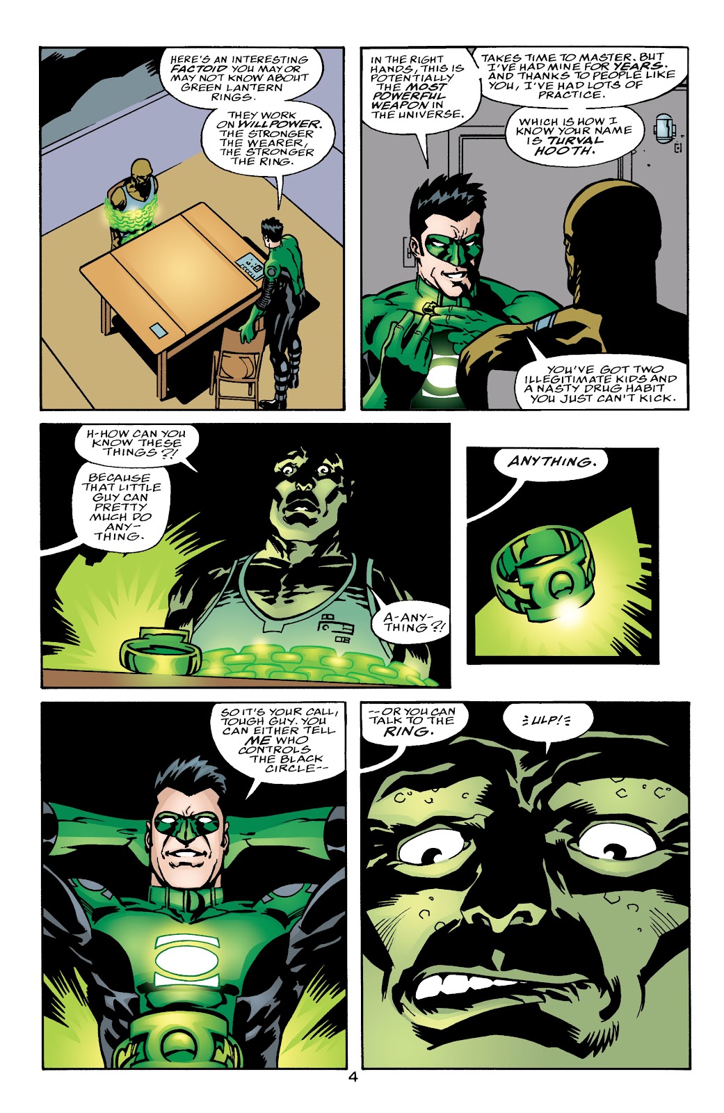 Green Arrow (2001) issue 25 - Page 5