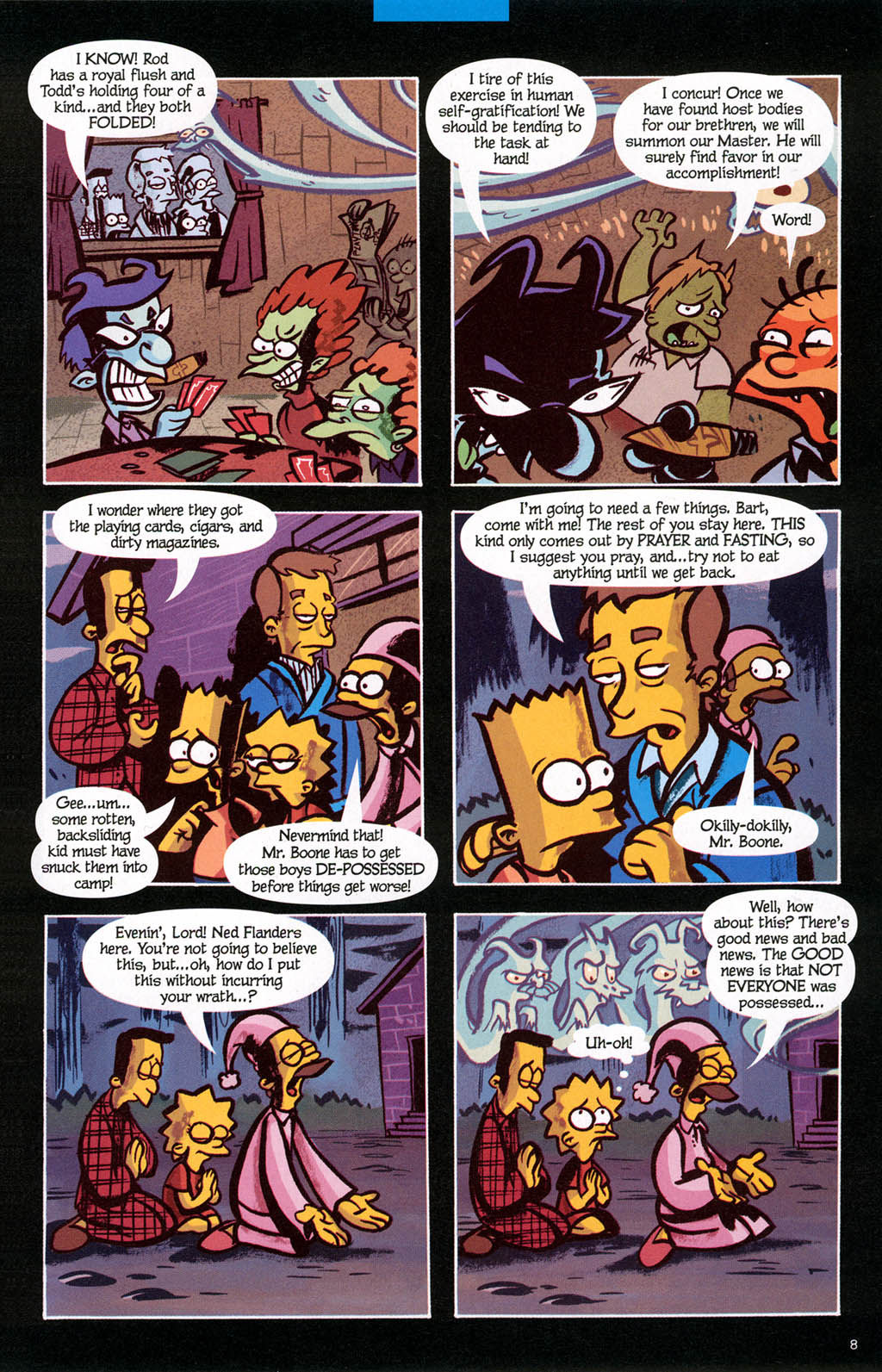 Read online Treehouse of Horror comic -  Issue #10 - 48