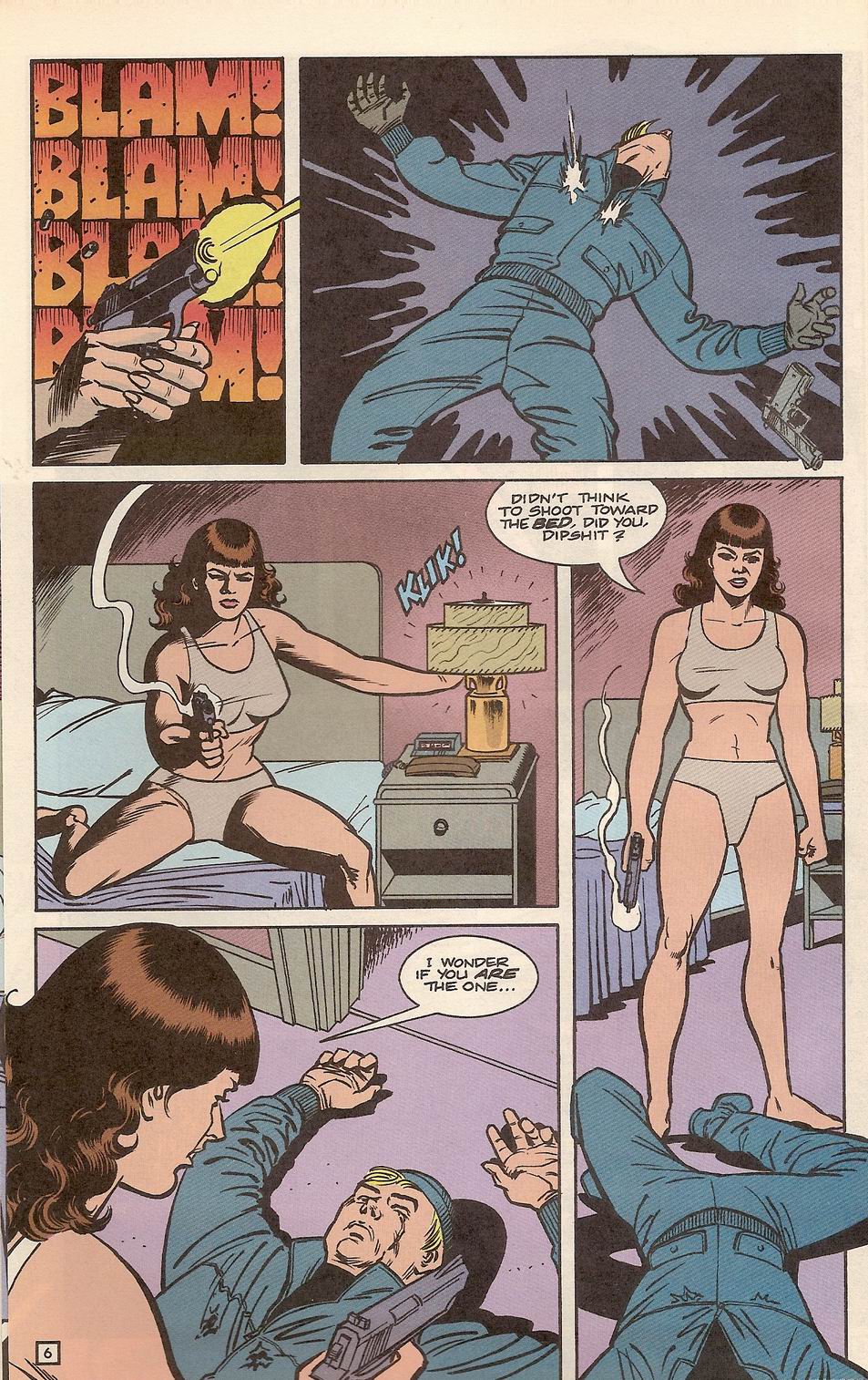 Read online Ms. Tree Quarterly comic -  Issue #1 - 7