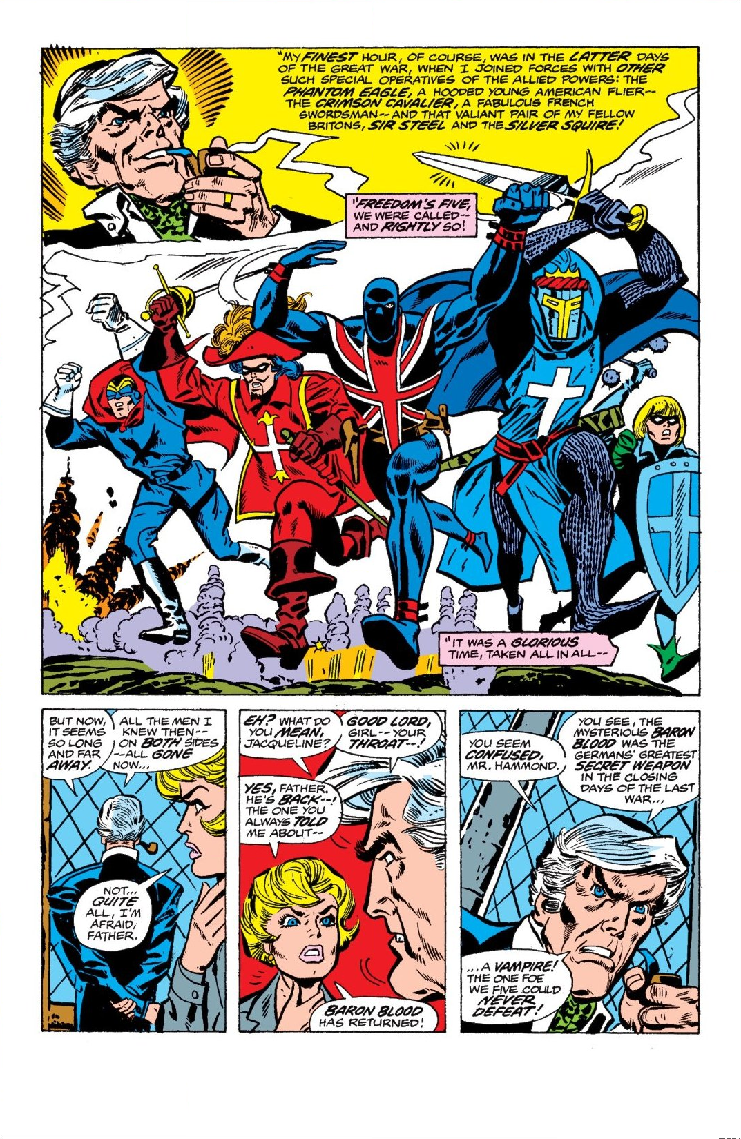 Read online The Invaders Classic comic -  Issue # TPB 1 (Part 2) - 59