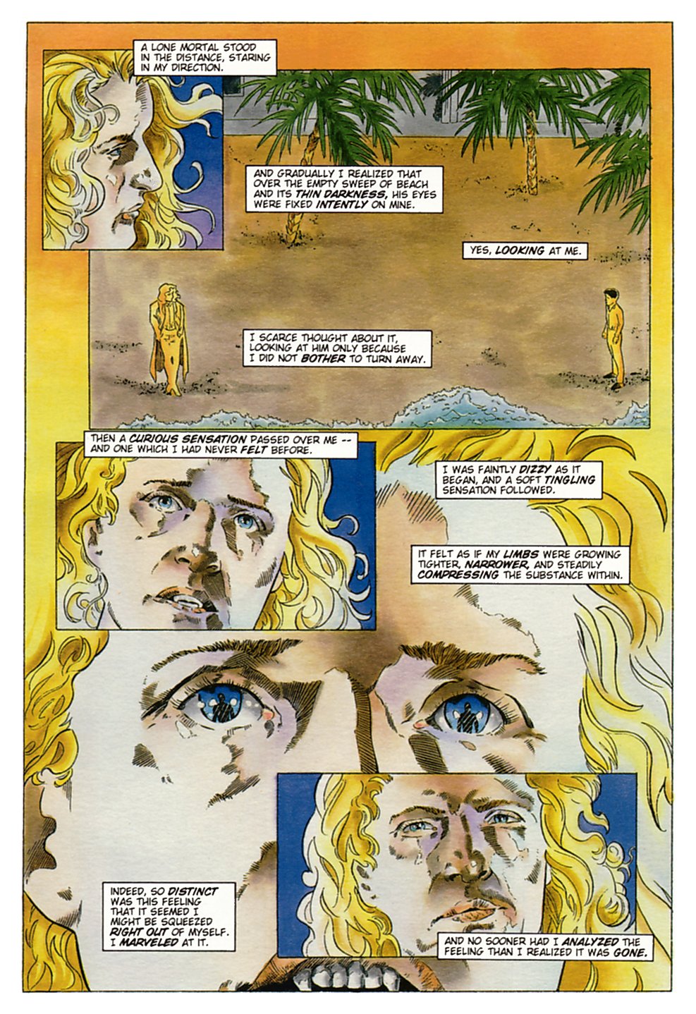 Read online Anne Rice's The Tale of the Body Thief comic -  Issue # _TPB (Part 1) - 17