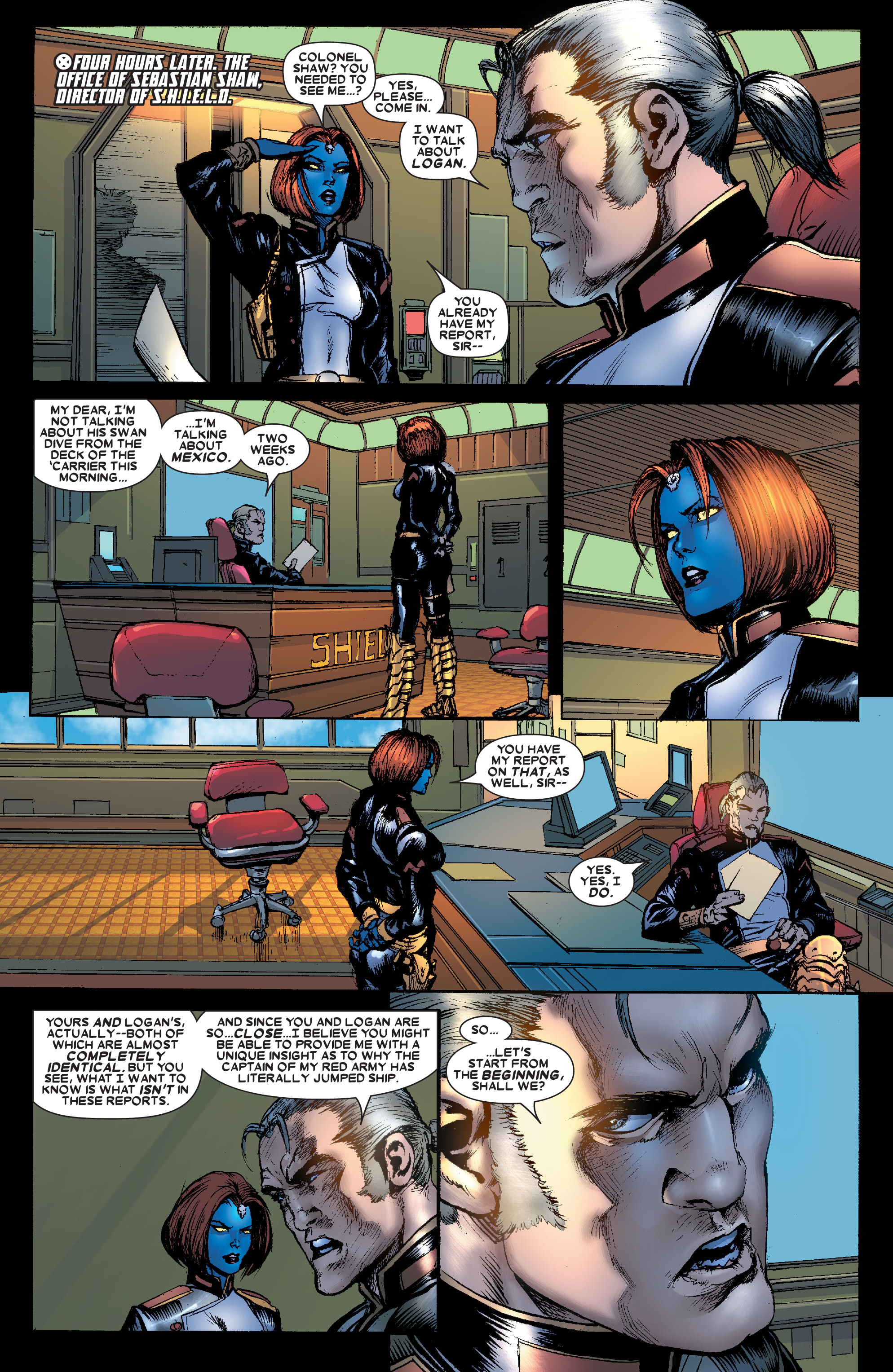 Read online House Of M Omnibus comic -  Issue # TPB (Part 6) - 8