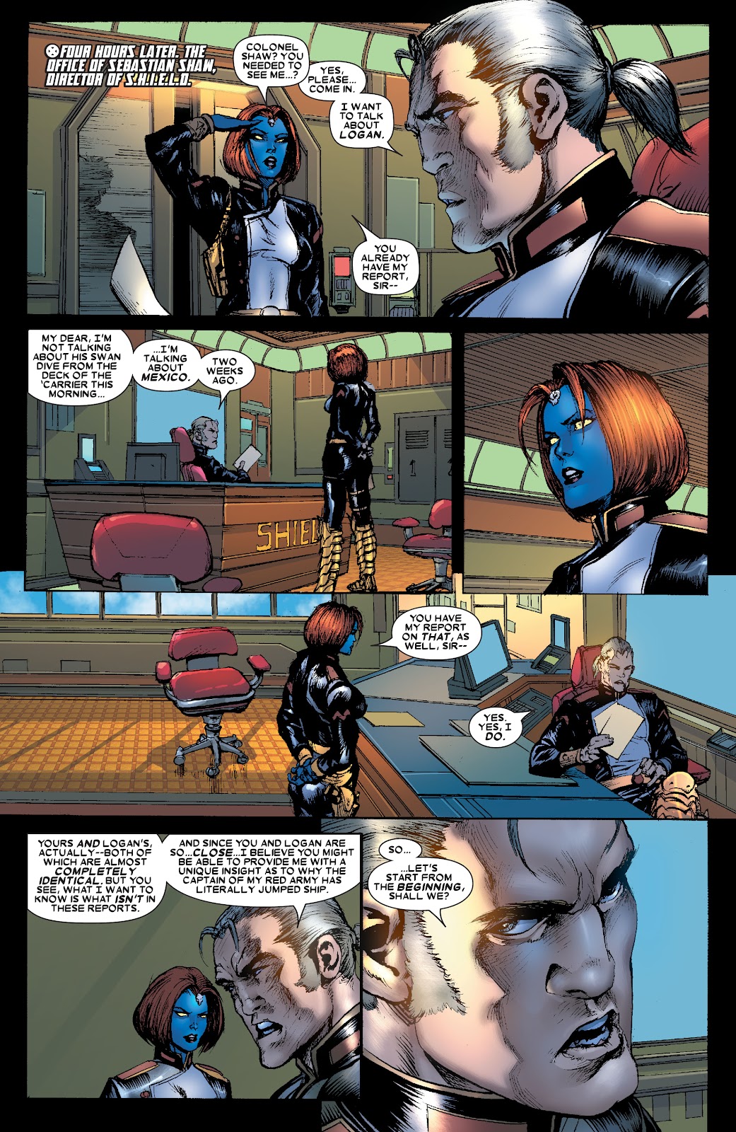 House Of M Omnibus issue TPB (Part 6) - Page 8