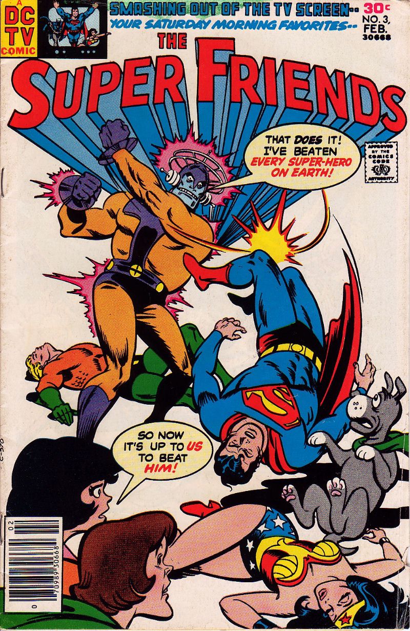 Read online The Super Friends comic -  Issue #3 - 1