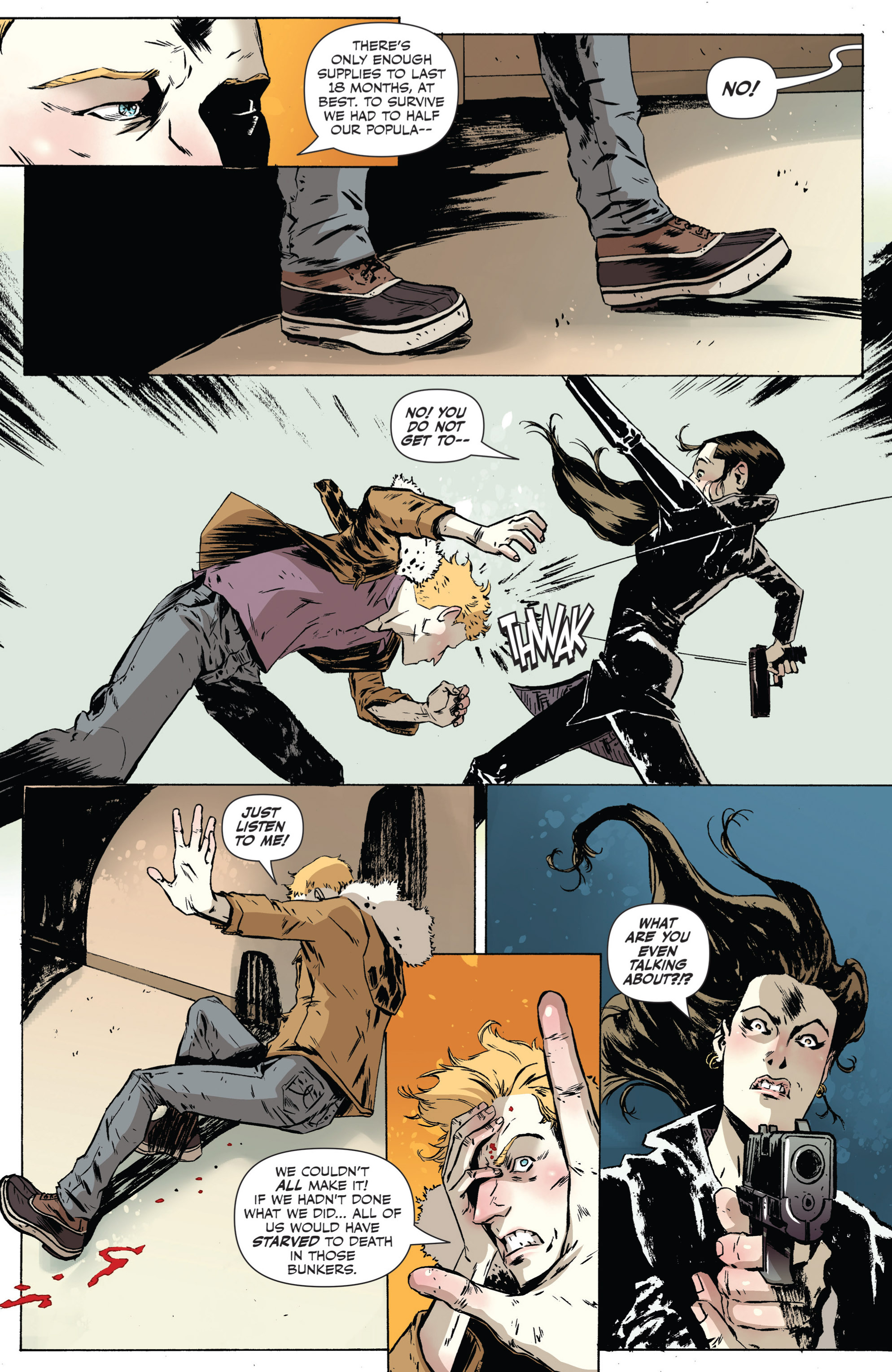 Read online Sheltered comic -  Issue #3 - 15